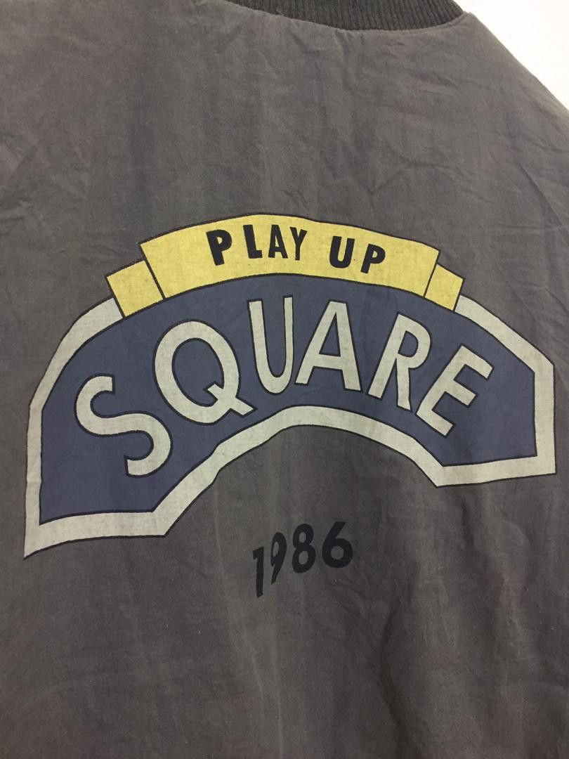Vintage × X2 Vtg X2 Square 1986 Divisional Football League Sweatshirt Size US M / EU 48-50 / 2 - 12 Thumbnail