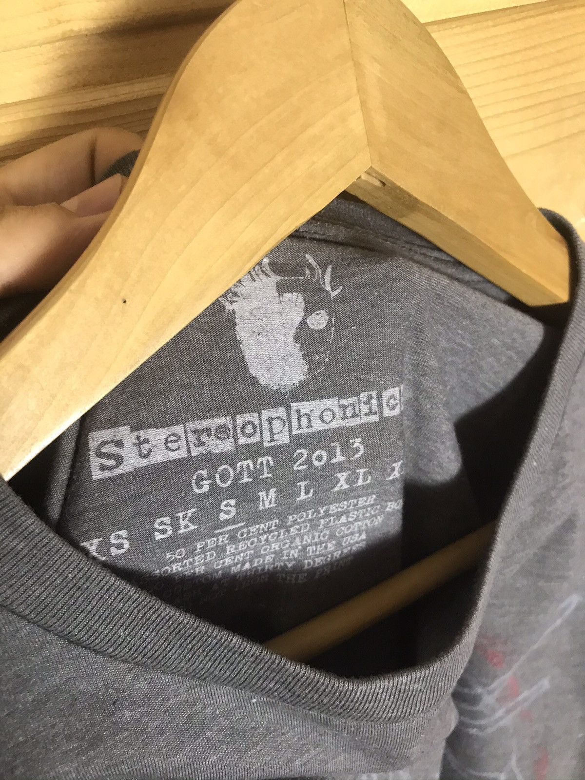 Band Tees 2013 Stereophonics band t-shirt Size US S / EU 44-46 / 1 - 7 Thumbnail