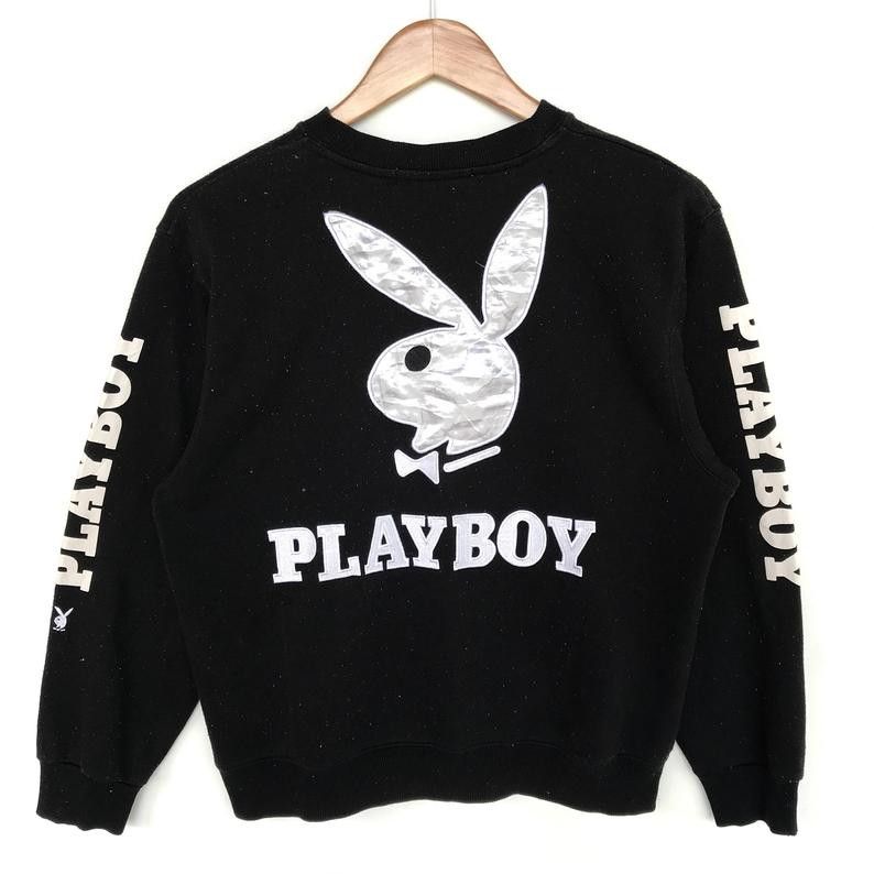 Playboy Vintage 90s PLAYBOY BIG BUNNY Embroidered SpellOut Size US M / EU 48-50 / 2 - 2 Thumbnail