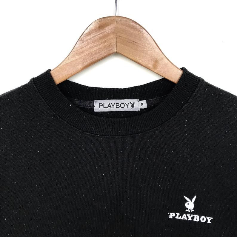 Playboy Vintage 90s PLAYBOY BIG BUNNY Embroidered SpellOut Size US M / EU 48-50 / 2 - 4 Thumbnail