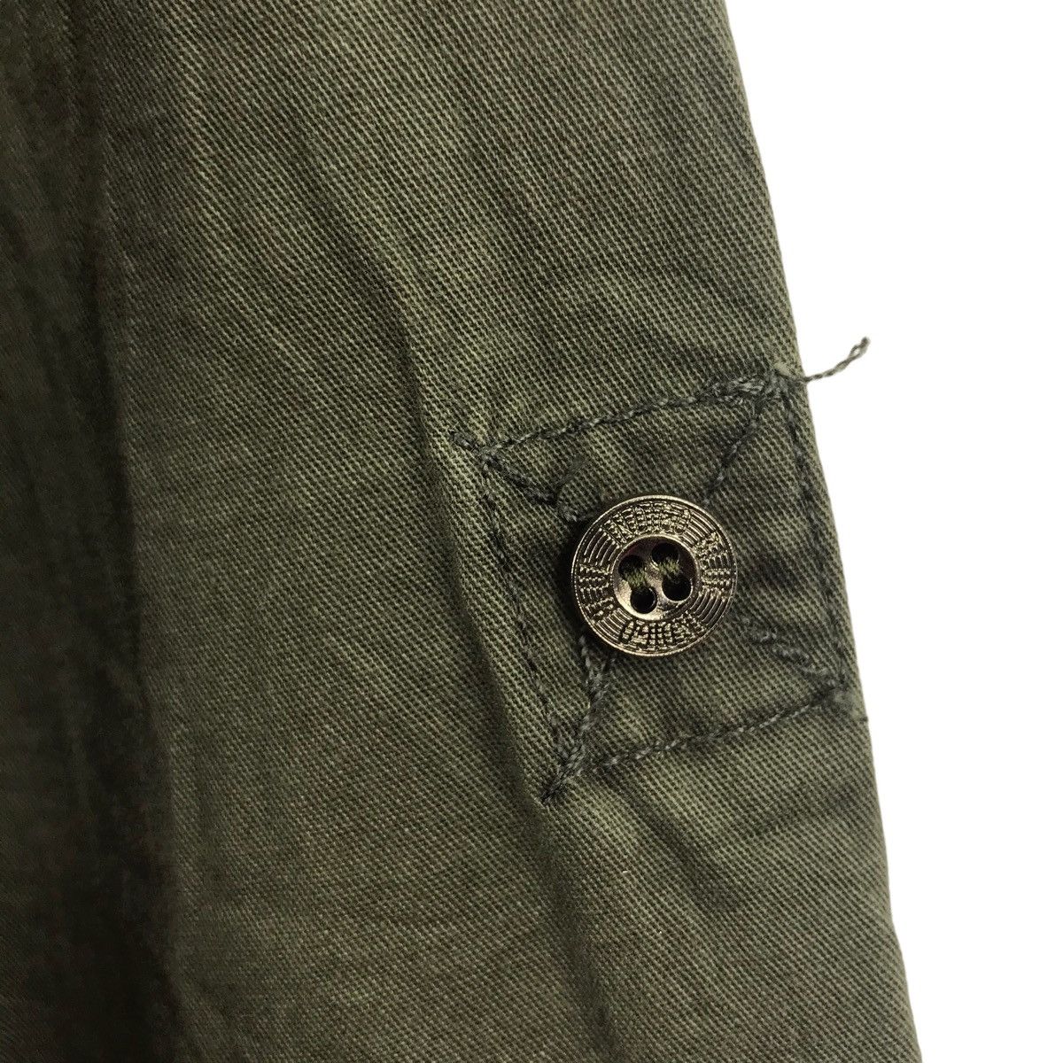 Japanese Brand SEMANTIC DESIGN Japanese Brand Multi Pocket Button Up Shirt Size US M / EU 48-50 / 2 - 6 Thumbnail