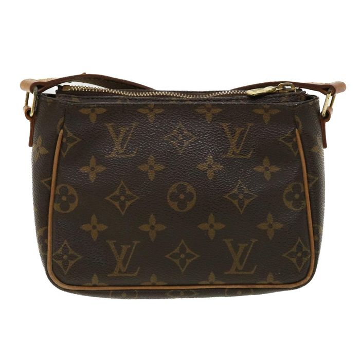 LOUIS VUITTON Monogram Viva Cite PM Shoulder Bag M51165 LV Auth