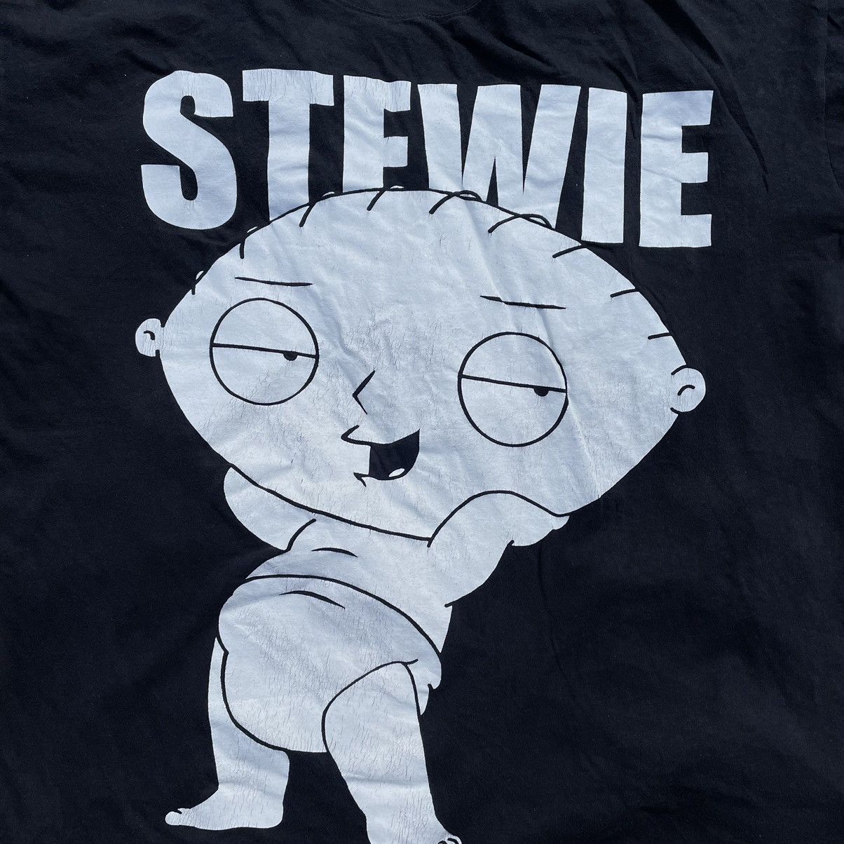 Vintage Vintage Y2K Stewie Graphic Tee Skater Streetwear Baggy M Size US M / EU 48-50 / 2 - 4 Thumbnail