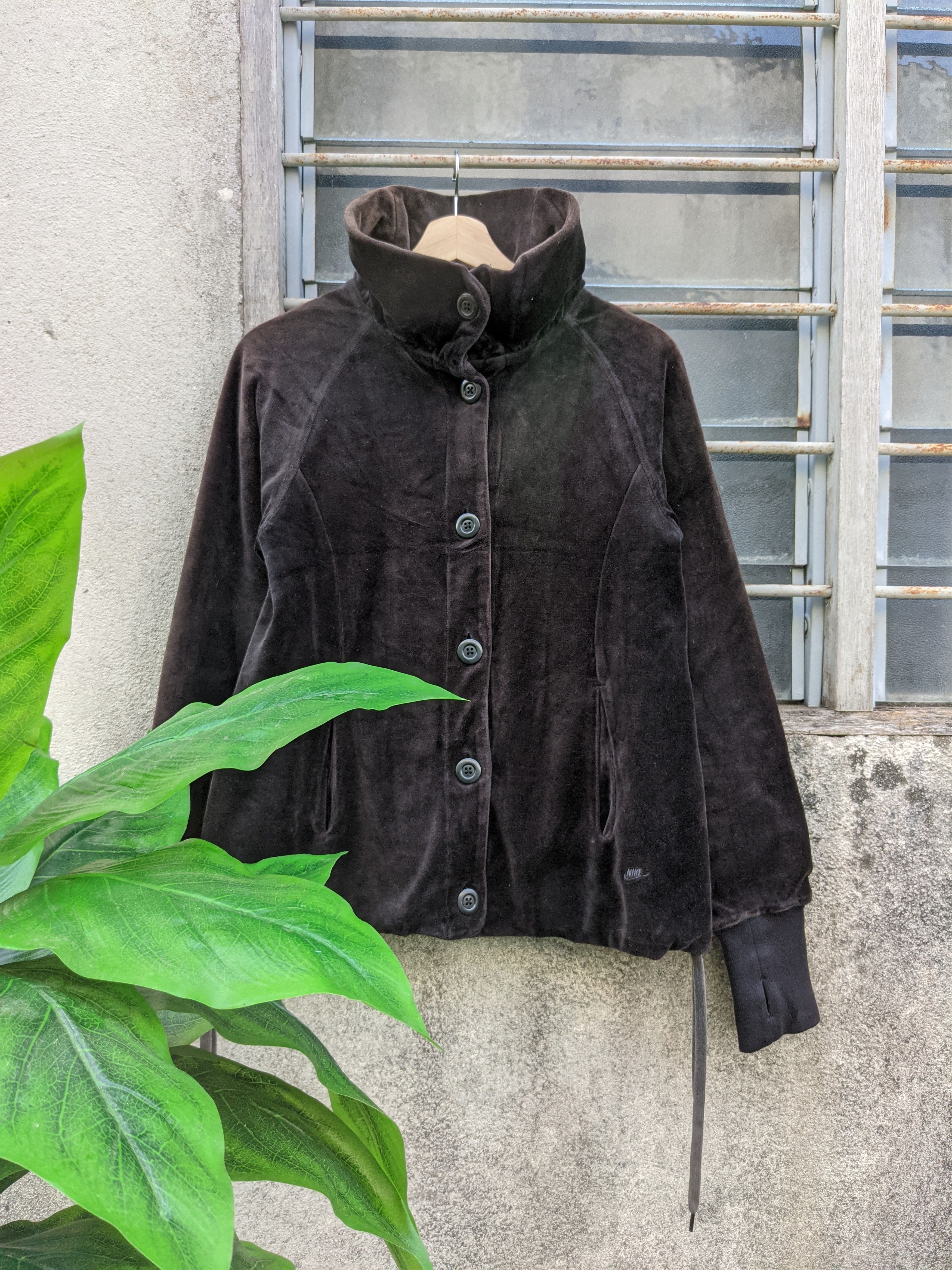 Nike Nike sun faded button up velvet jacket Size US M / EU 48-50 / 2 - 1 Thumbnail