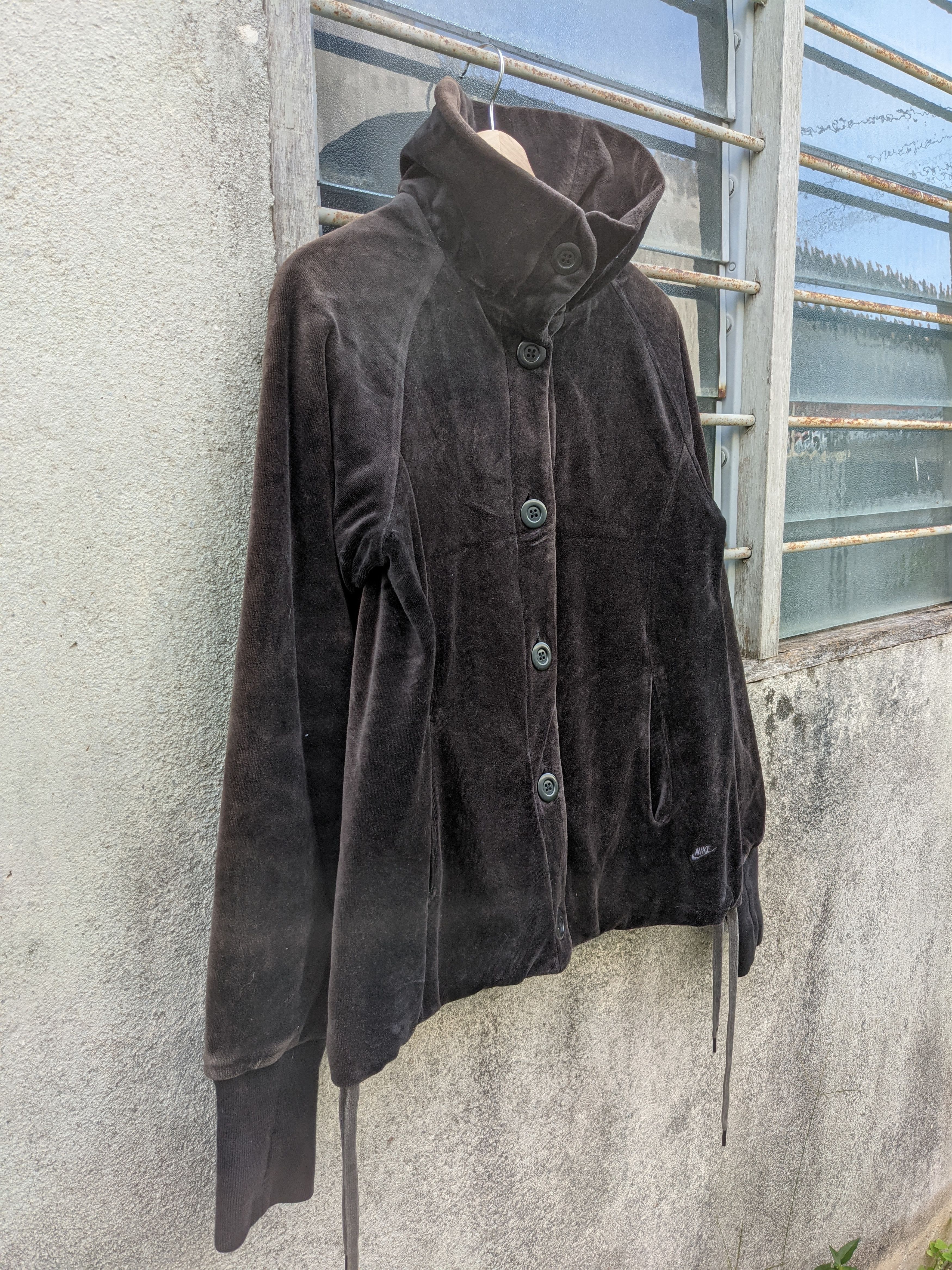 Nike Nike sun faded button up velvet jacket Size US M / EU 48-50 / 2 - 4 Thumbnail