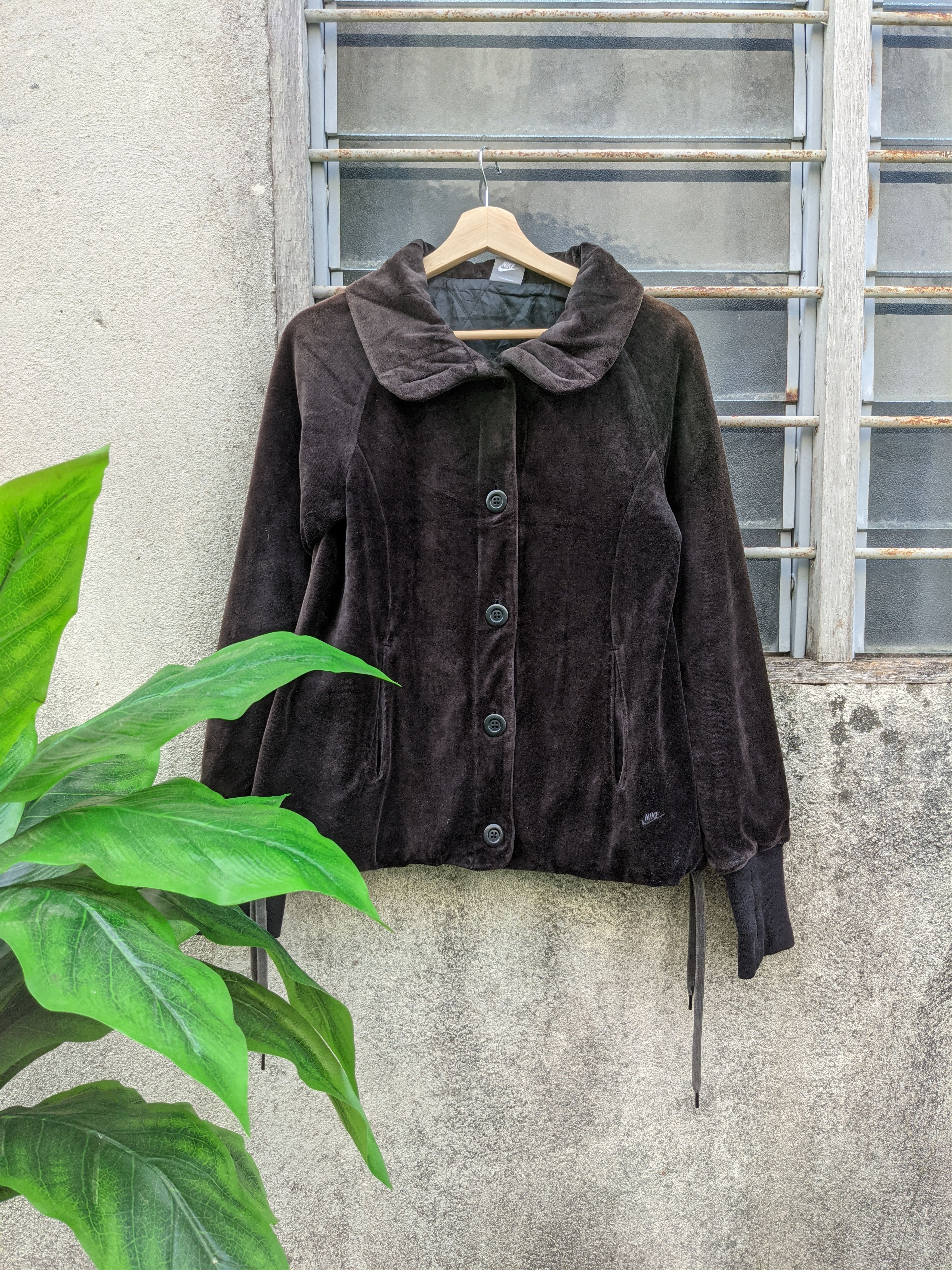 Nike Nike sun faded button up velvet jacket Size US M / EU 48-50 / 2 - 8 Thumbnail