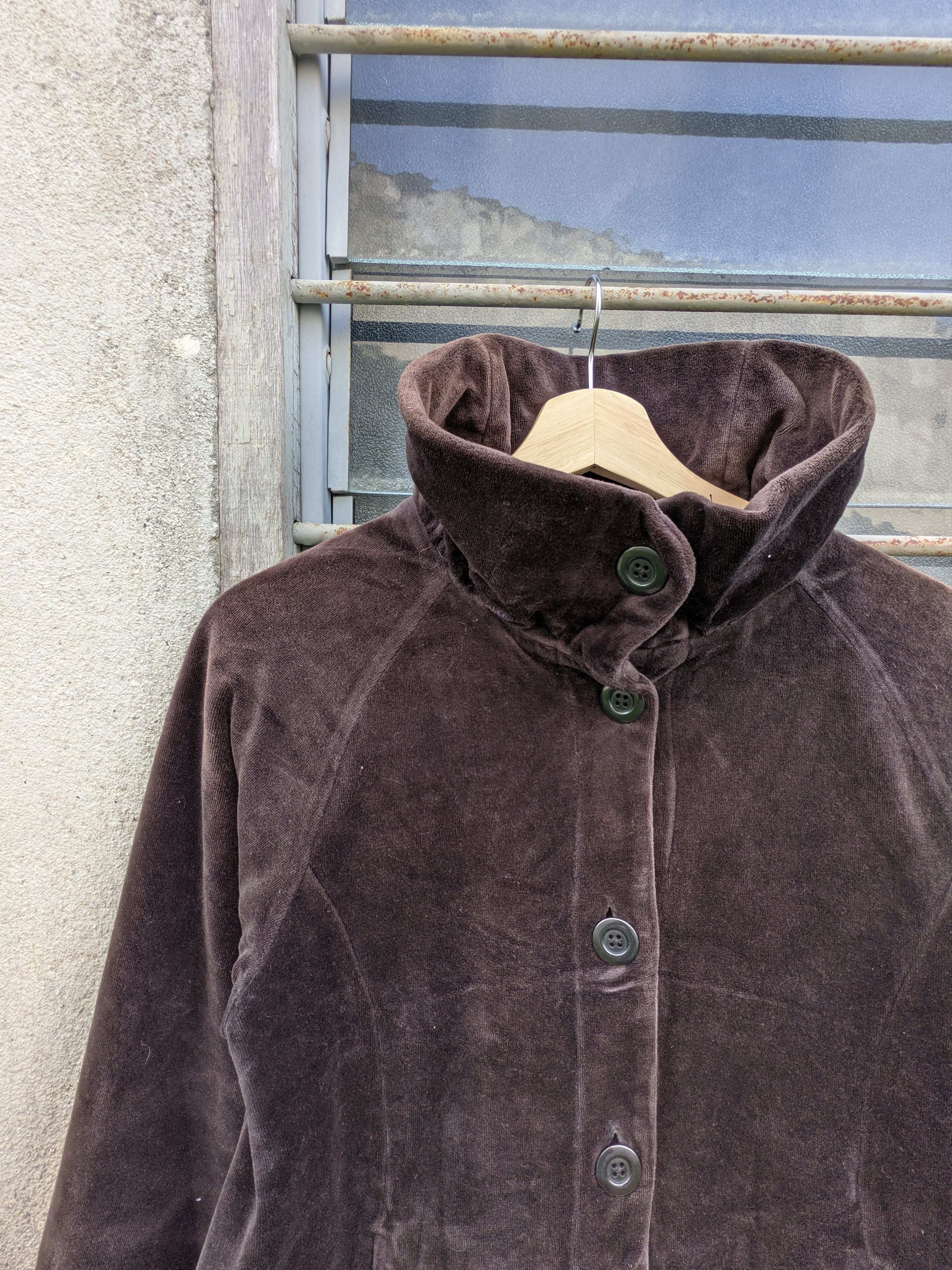 Nike Nike sun faded button up velvet jacket Size US M / EU 48-50 / 2 - 5 Thumbnail