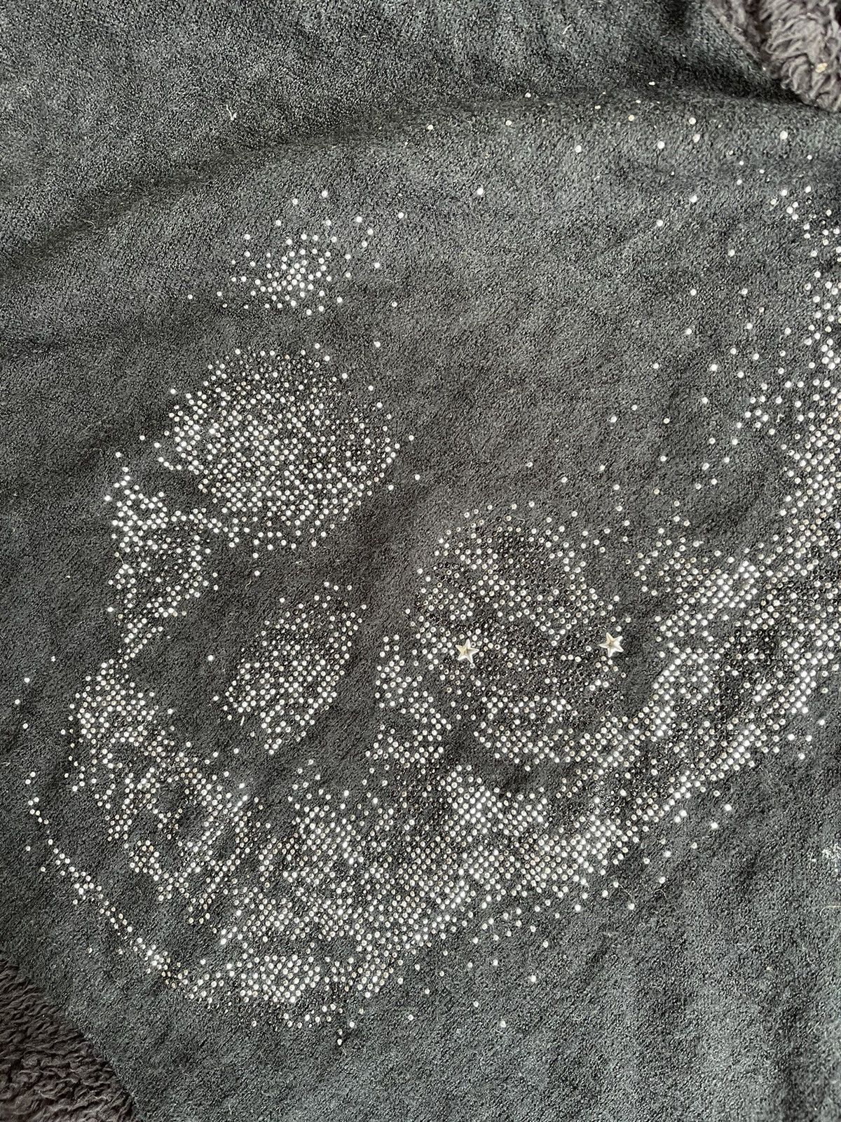 Japanese Brand × Seditionaries SnarlExtra Japan Skull head fleece bat pattern croped hoodie Size XS / US 0-2 / IT 36-38 - 7 Thumbnail
