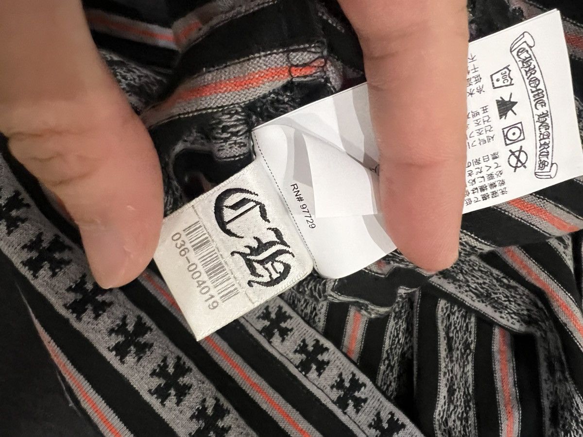 Chrome Hearts Matty boy chomper stripe teens from mars sleeve less tee Size XS / US 0-2 / IT 36-38 - 7 Thumbnail