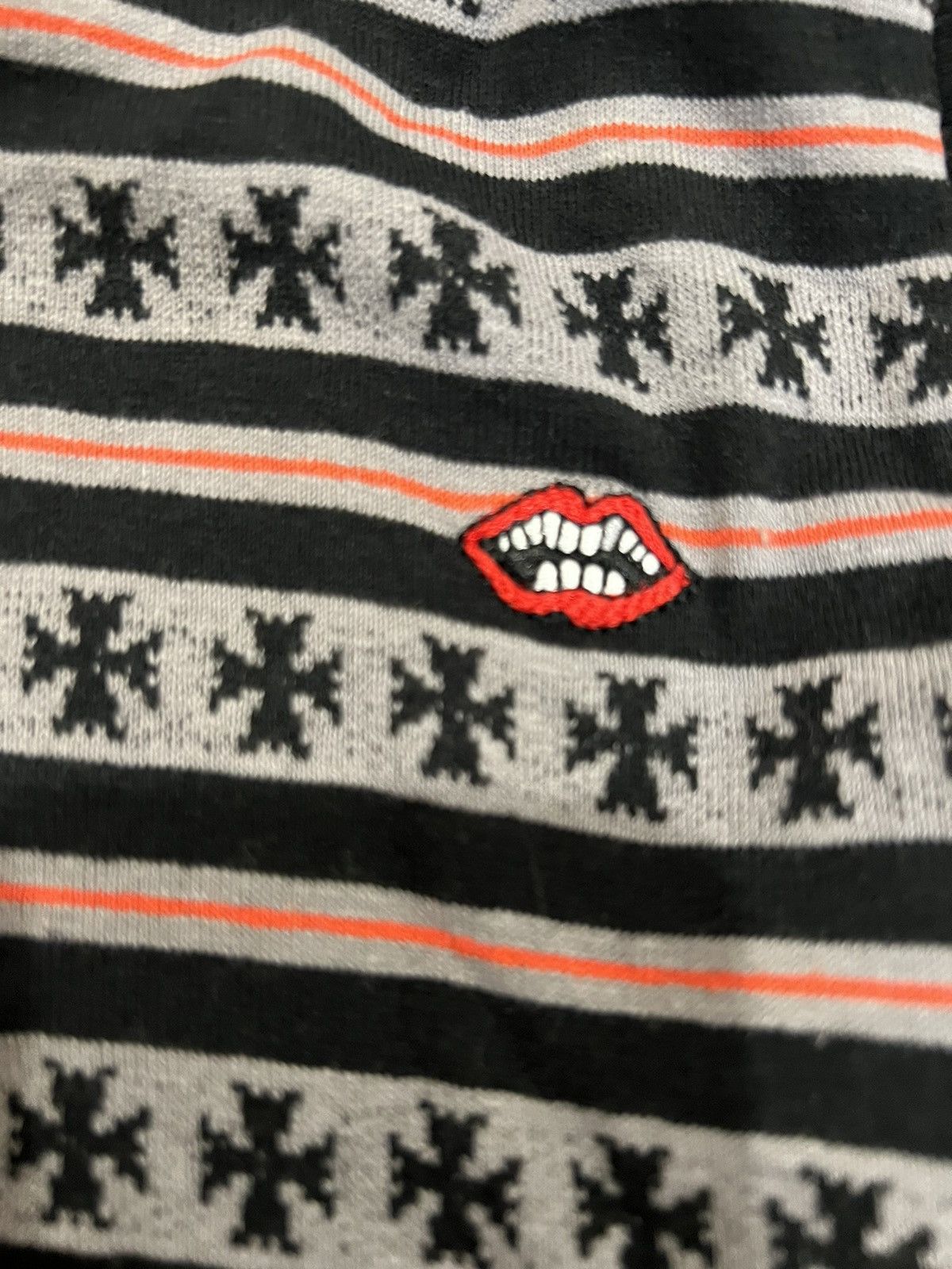 Chrome Hearts Matty boy chomper stripe teens from mars sleeve less tee Size XS / US 0-2 / IT 36-38 - 3 Thumbnail