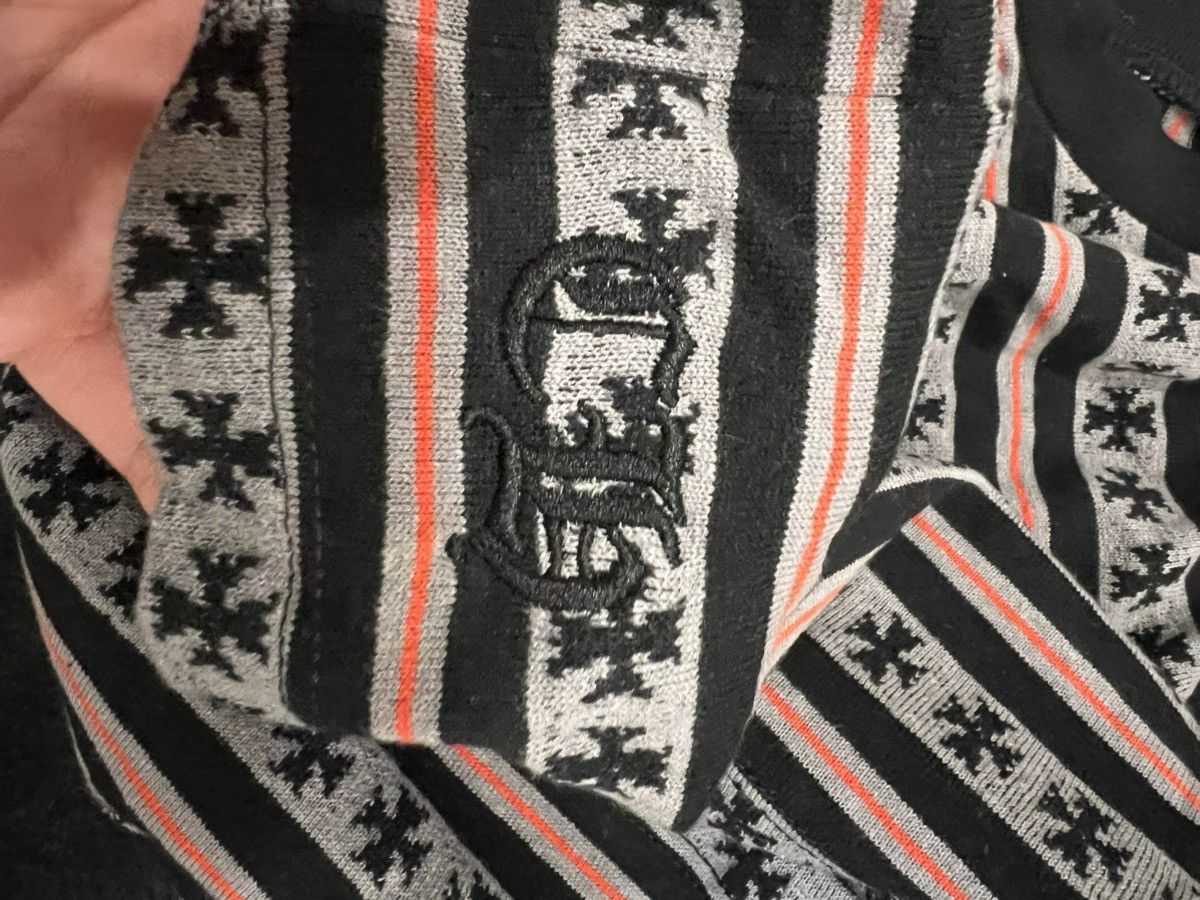 Chrome Hearts Matty boy chomper stripe teens from mars sleeve less tee Size XS / US 0-2 / IT 36-38 - 4 Thumbnail
