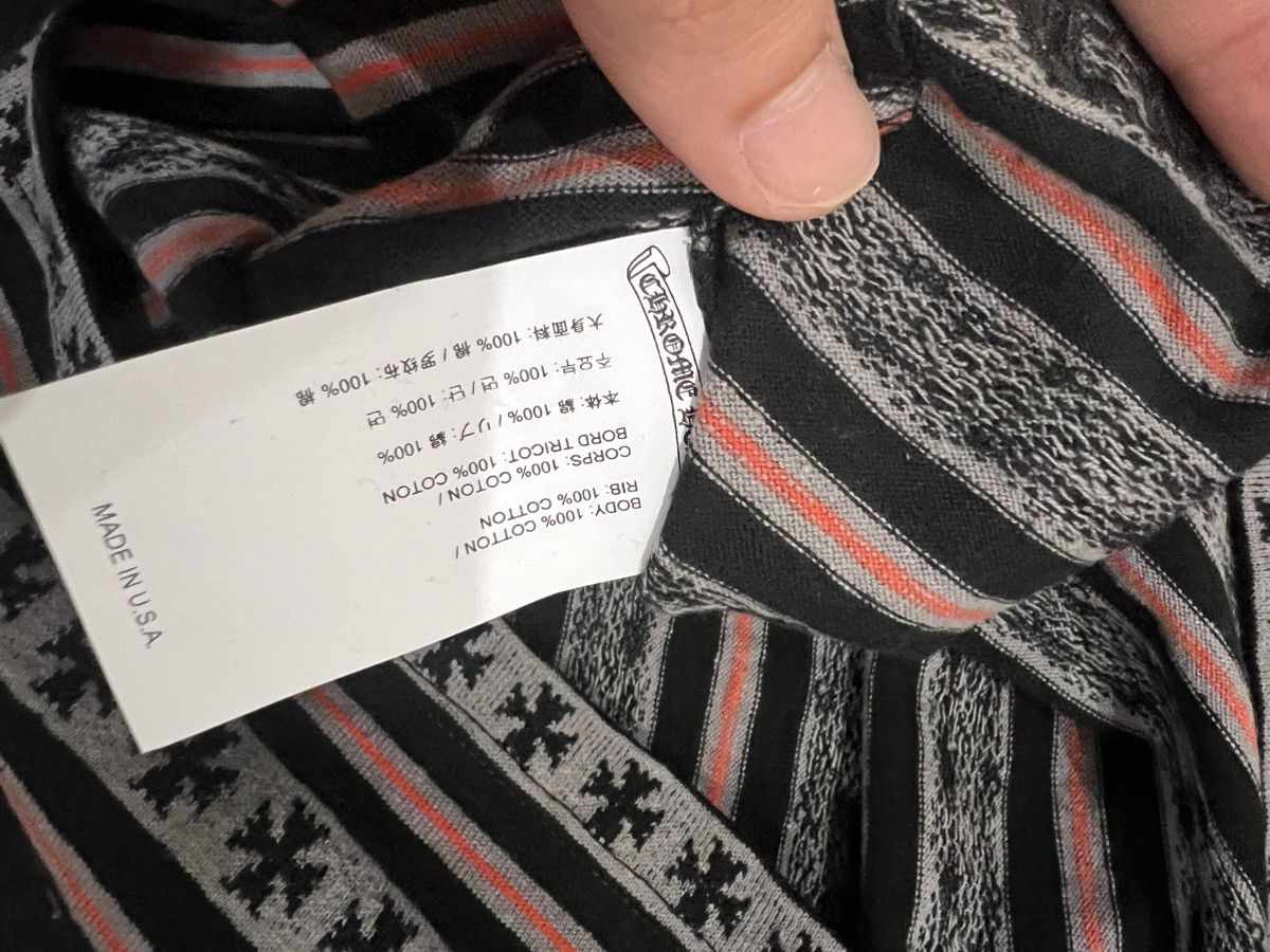 Chrome Hearts Matty boy chomper stripe teens from mars sleeve less tee Size XS / US 0-2 / IT 36-38 - 5 Thumbnail