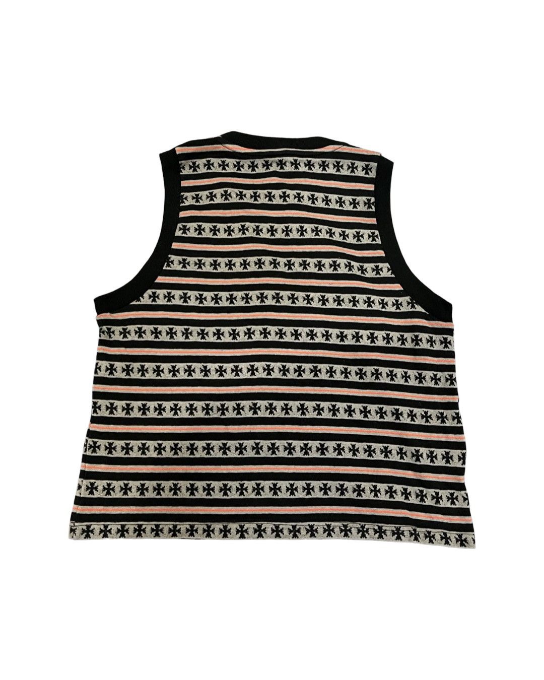 Chrome Hearts Matty boy chomper stripe teens from mars sleeve less tee Size XS / US 0-2 / IT 36-38 - 2 Thumbnail