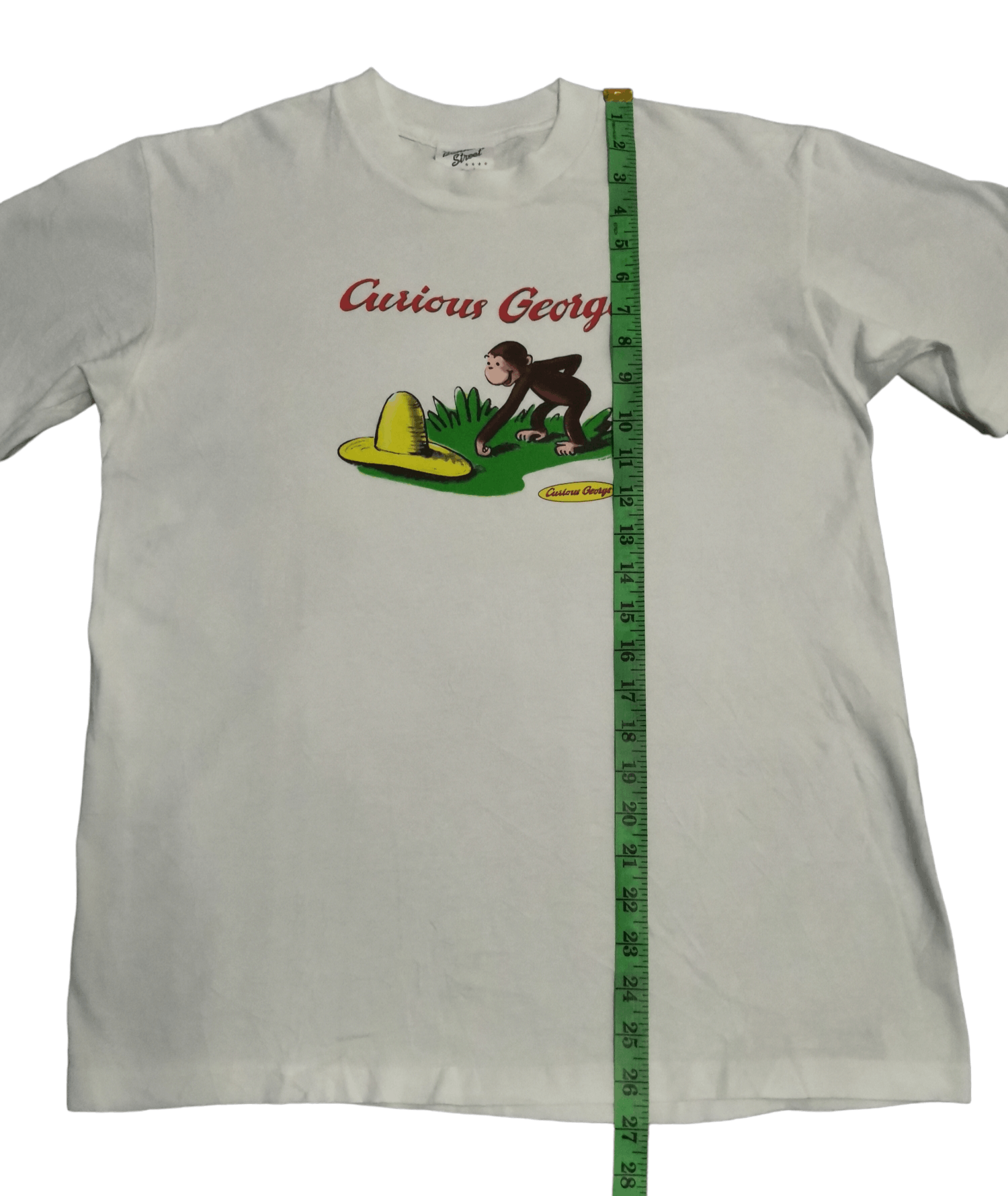 Vintage Vintage Rare 1997 Curious George Ether Tee Shirt Size US L / EU 52-54 / 3 - 5 Thumbnail