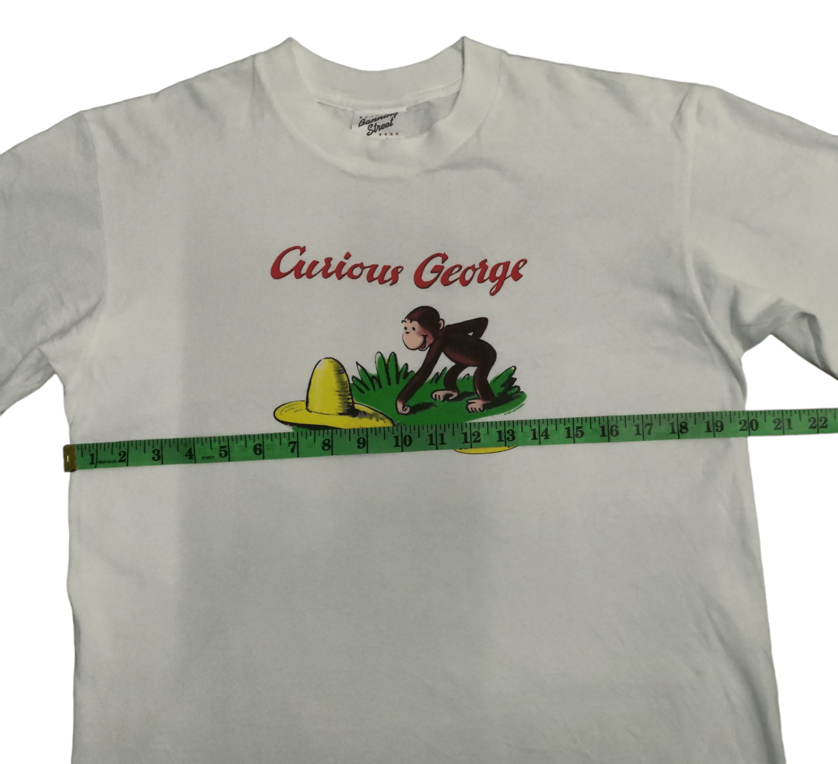 Vintage Vintage Rare 1997 Curious George Ether Tee Shirt Size US L / EU 52-54 / 3 - 4 Thumbnail