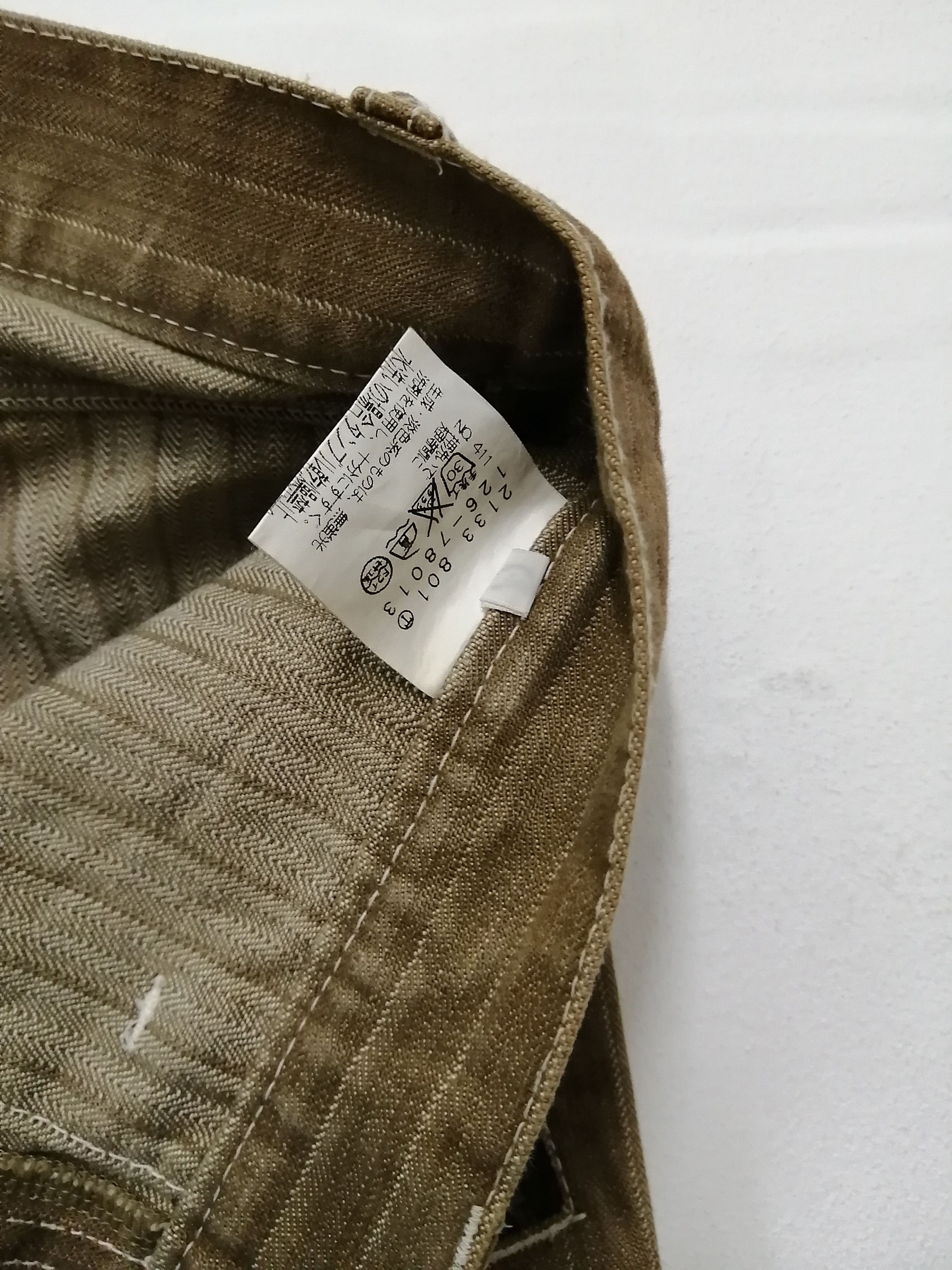 Boycott Japanese BOYCOTT Jeans Size US 31 - 5 Thumbnail