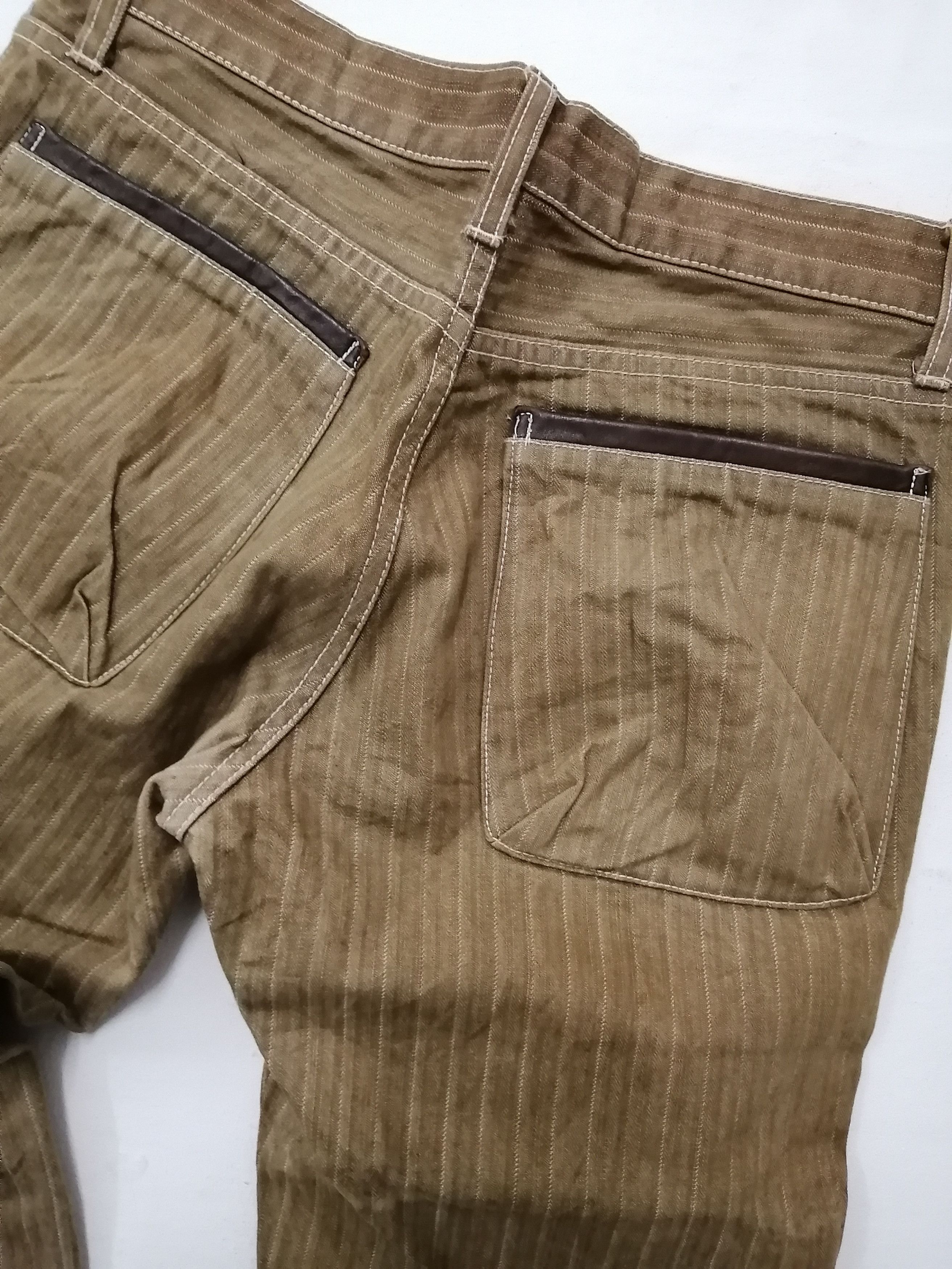 Boycott Japanese BOYCOTT Jeans Size US 31 - 4 Thumbnail