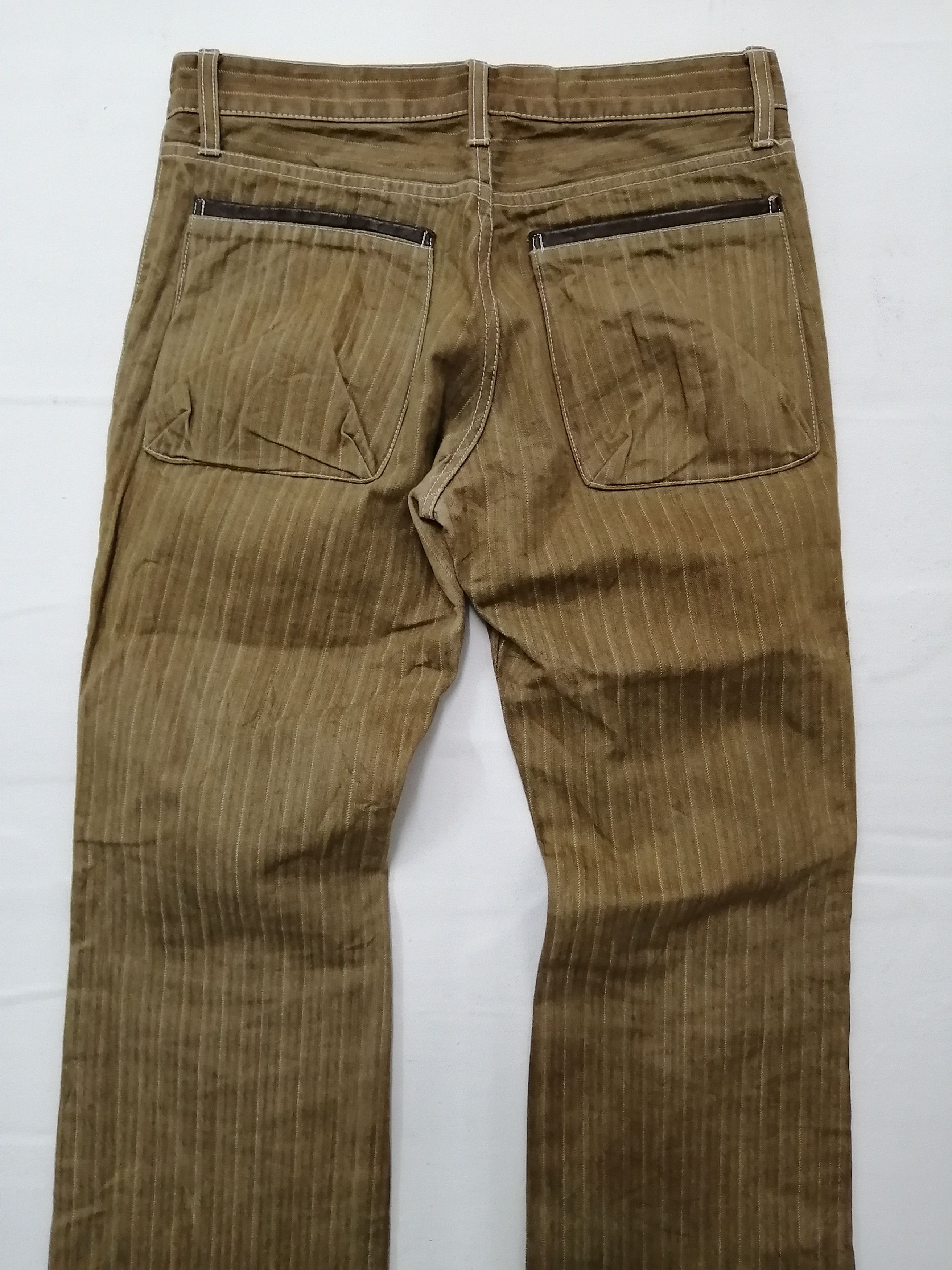 Boycott Japanese BOYCOTT Jeans Size US 31 - 3 Thumbnail