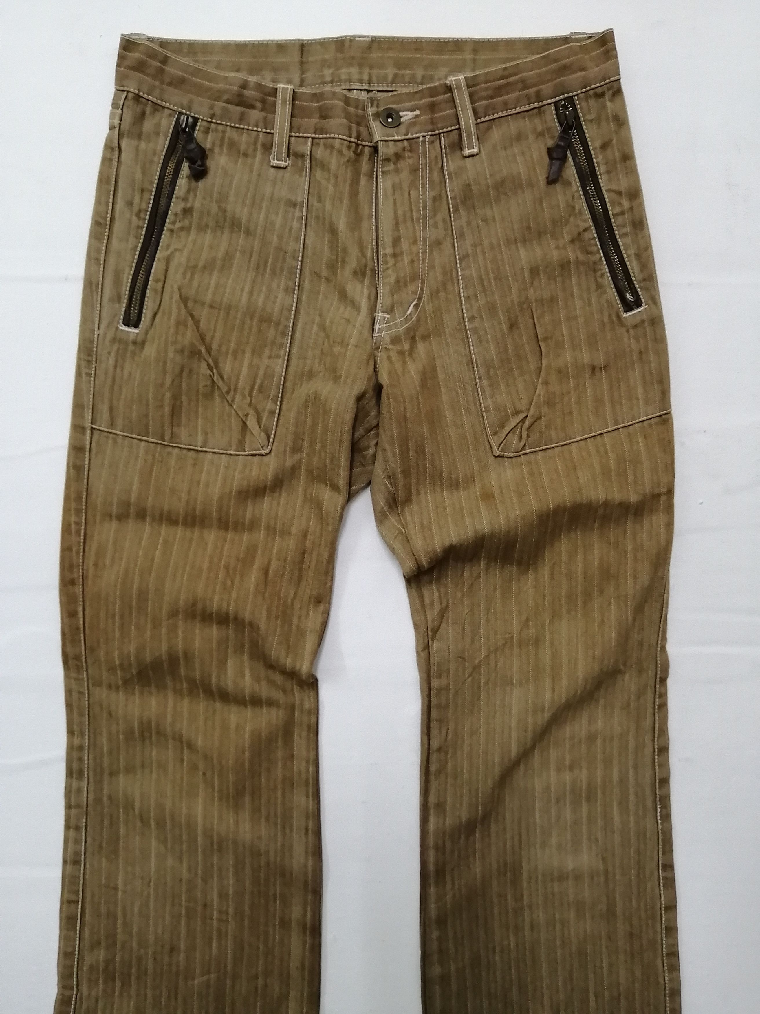 Boycott Japanese BOYCOTT Jeans Size US 31 - 10 Thumbnail