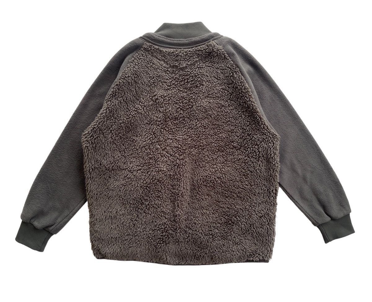 Japanese Brand × Uniqlo × White Mountaineering White Mountaineering Oversized Fleece Jacket Size US S / EU 44-46 / 1 - 6 Thumbnail