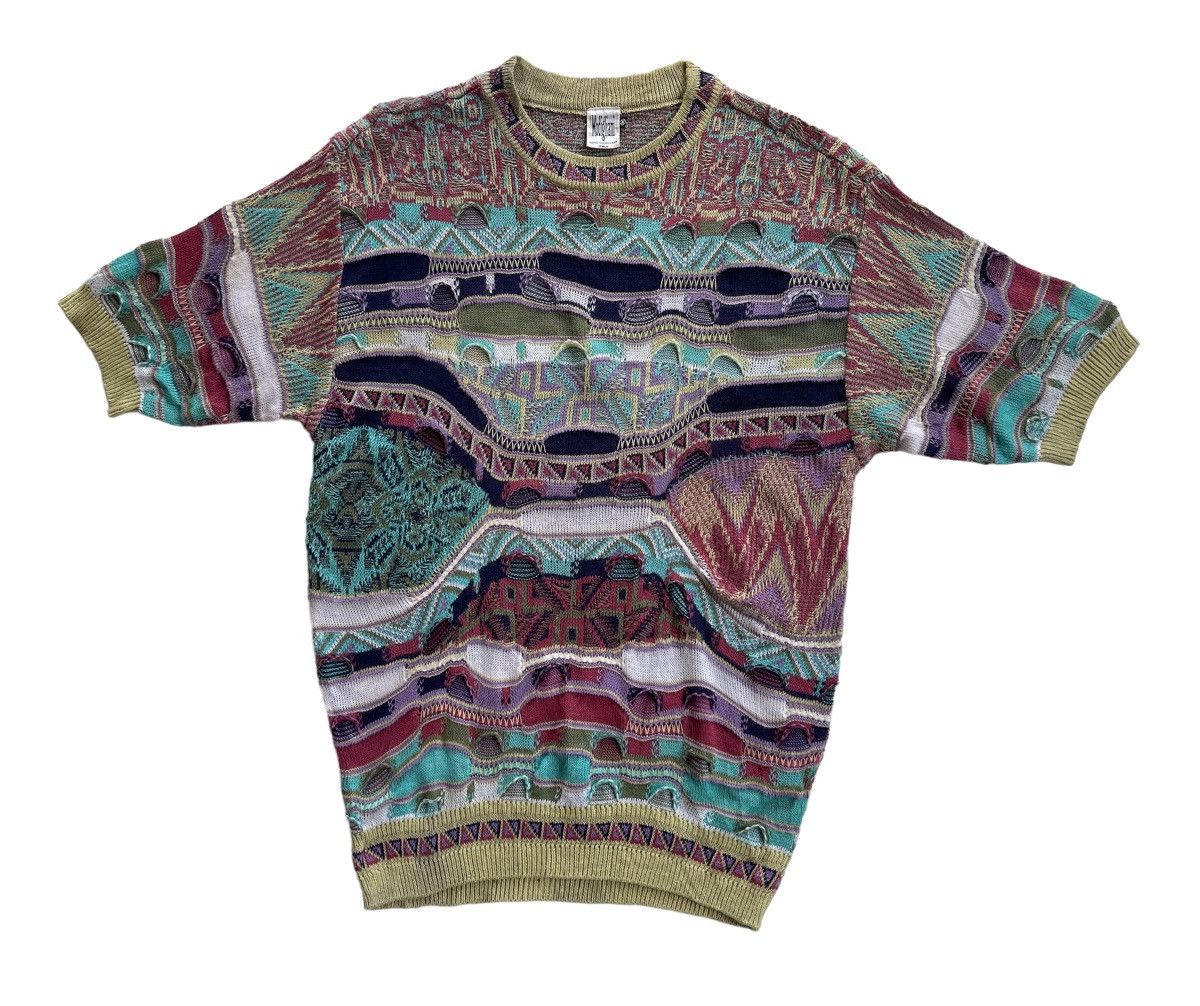 Coogi Vintage Modigliani Uomo Coordwear Knitted Coogi Style Size US M / EU 48-50 / 2 - 4 Thumbnail
