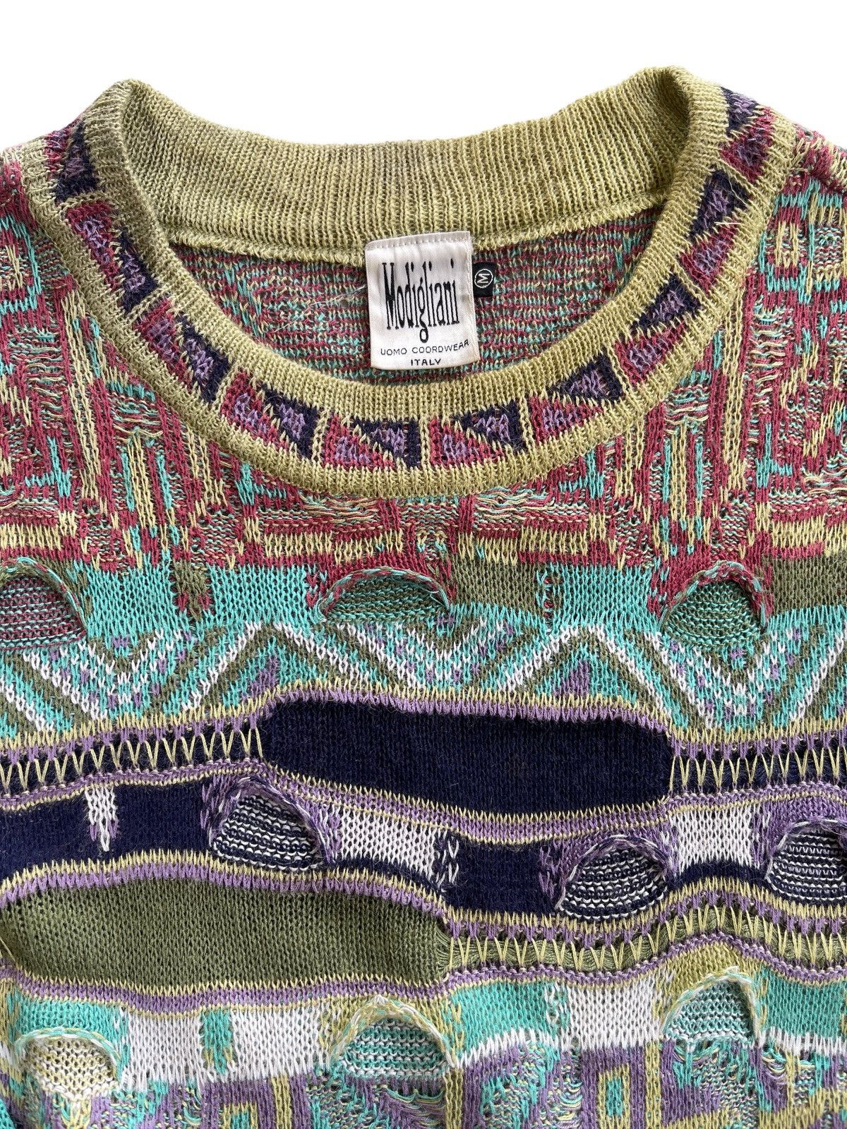 Coogi Vintage Modigliani Uomo Coordwear Knitted Coogi Style Size US M / EU 48-50 / 2 - 6 Thumbnail