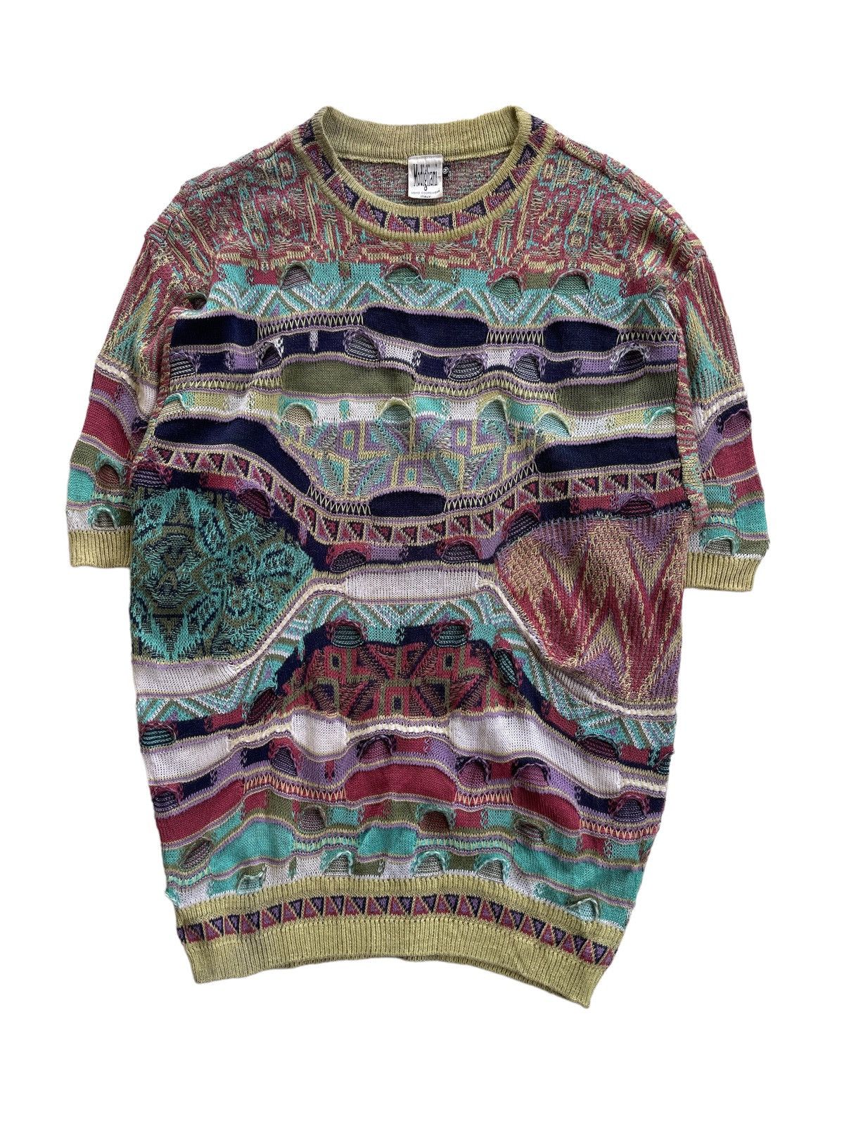 Coogi Vintage Modigliani Uomo Coordwear Knitted Coogi Style Size US M / EU 48-50 / 2 - 2 Thumbnail