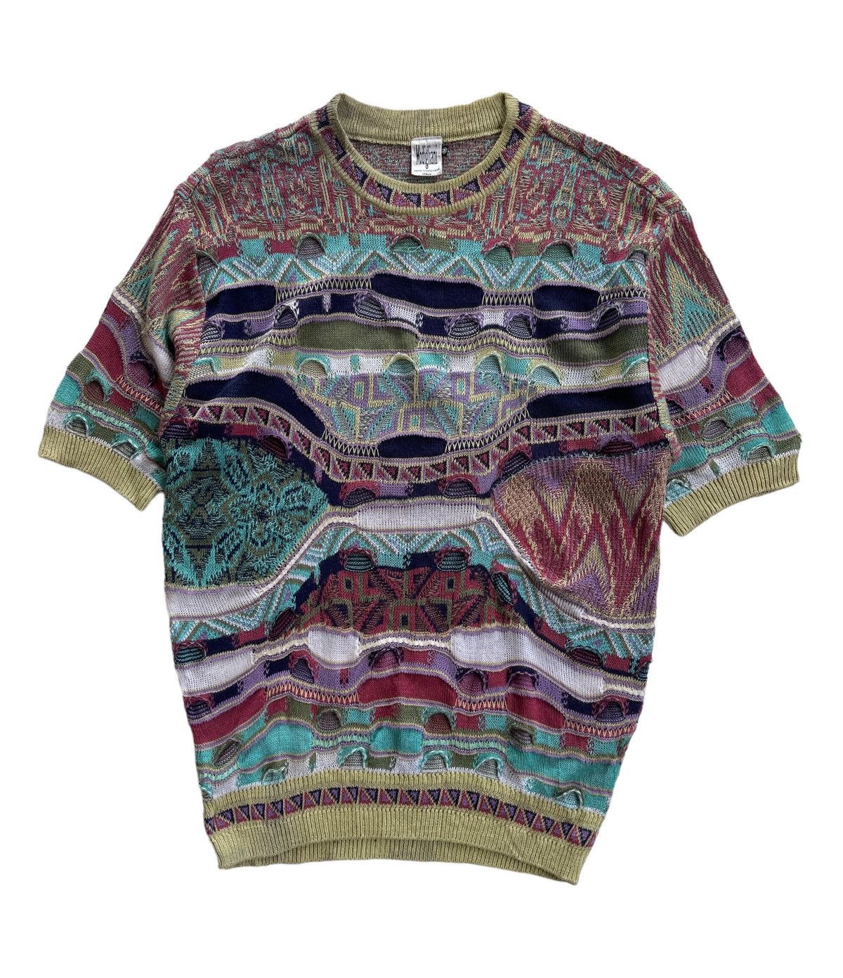 Coogi Vintage Modigliani Uomo Coordwear Knitted Coogi Style Size US M / EU 48-50 / 2 - 1 Thumbnail
