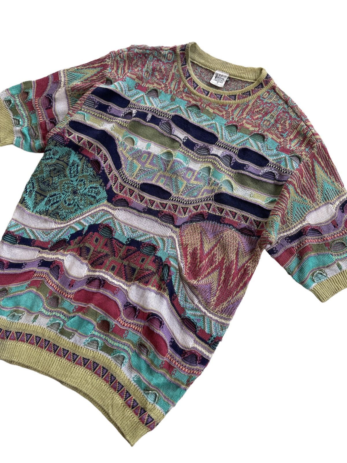 Coogi Vintage Modigliani Uomo Coordwear Knitted Coogi Style Size US M / EU 48-50 / 2 - 3 Thumbnail