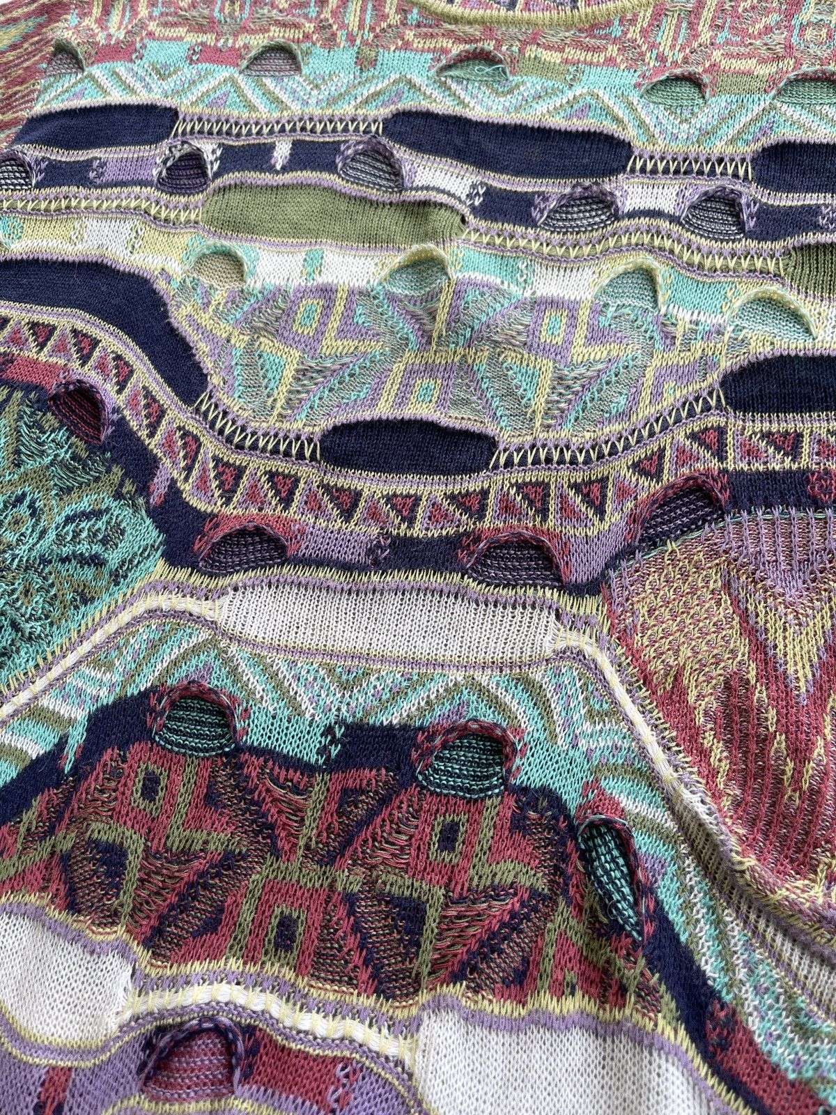 Coogi Vintage Modigliani Uomo Coordwear Knitted Coogi Style Size US M / EU 48-50 / 2 - 7 Thumbnail