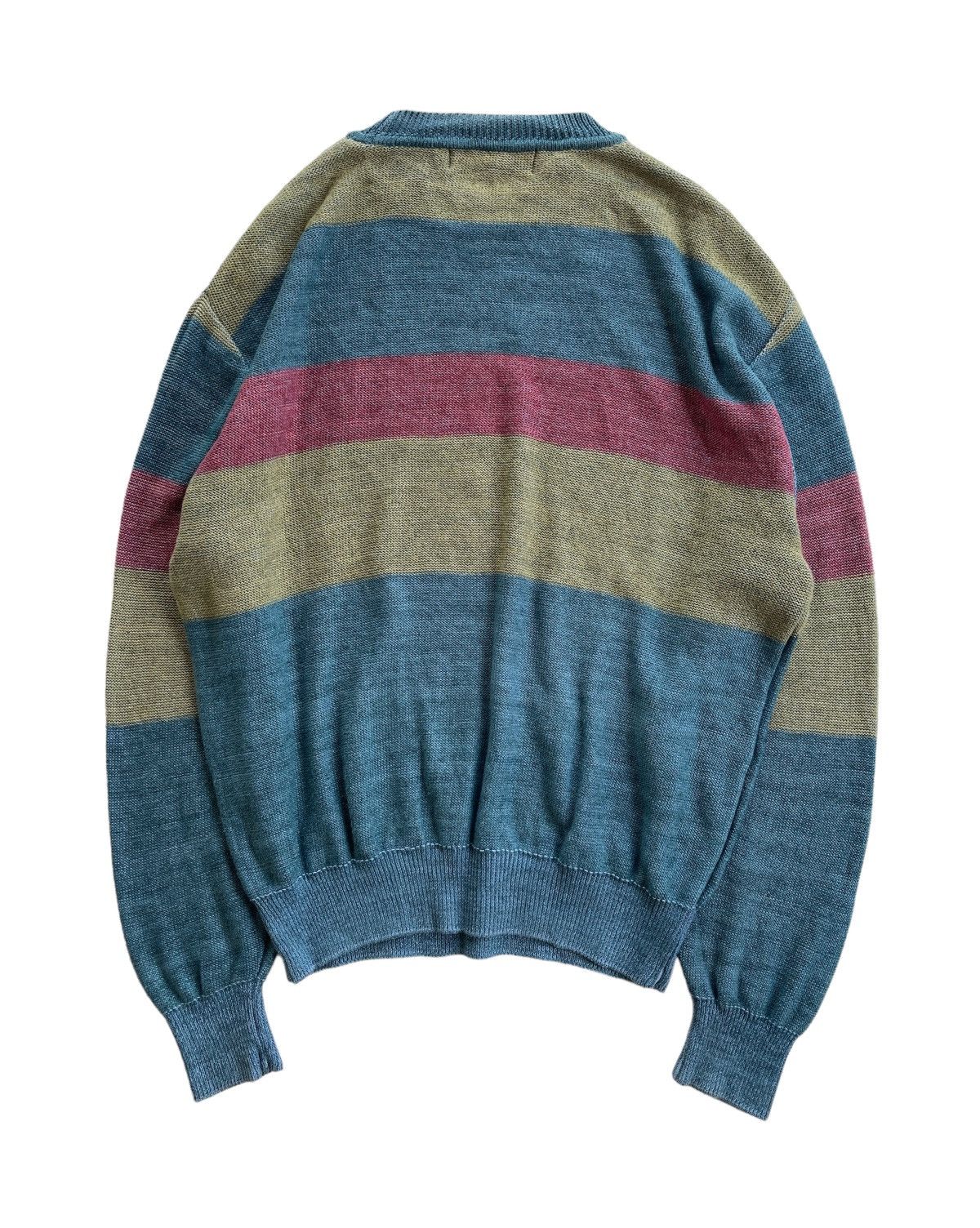 Lanvin Lanvin Luxury Jumper Diamond Knitted Size US L / EU 52-54 / 3 - 2 Thumbnail