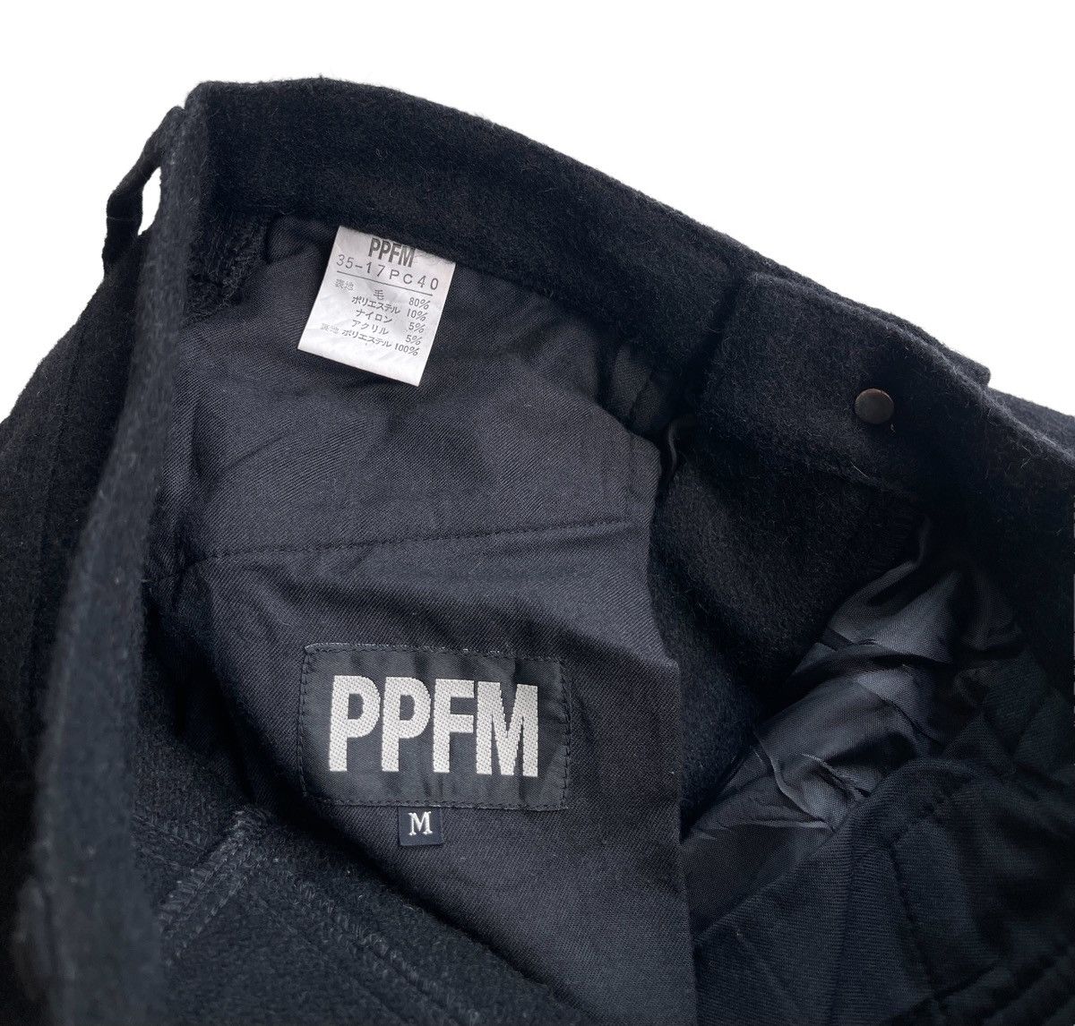 PPFM PPFM Double Knee Wool Hair Flare / Bootcut Pants Size US 28 / EU 44 - 6 Thumbnail