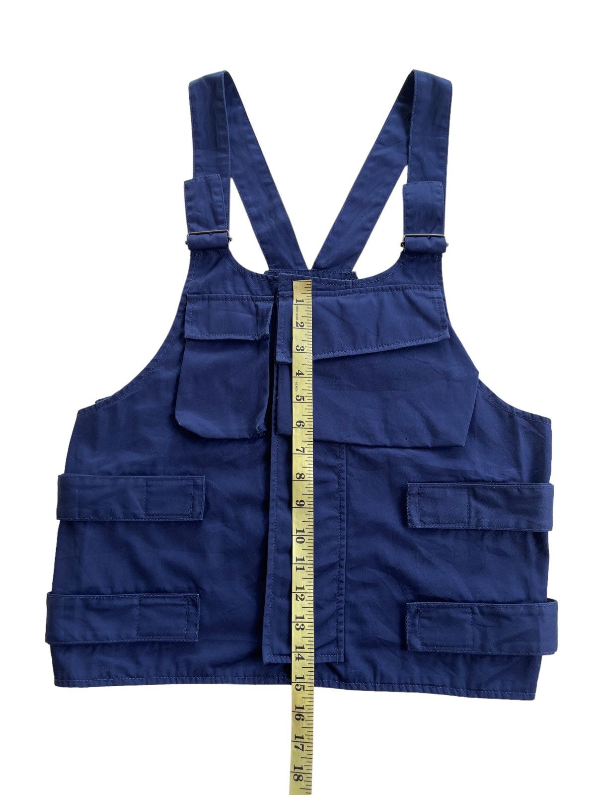 Beams Plus Beamsboy Tactical Paracute Cargo Vest Size US M / EU 48-50 / 2 - 11 Thumbnail