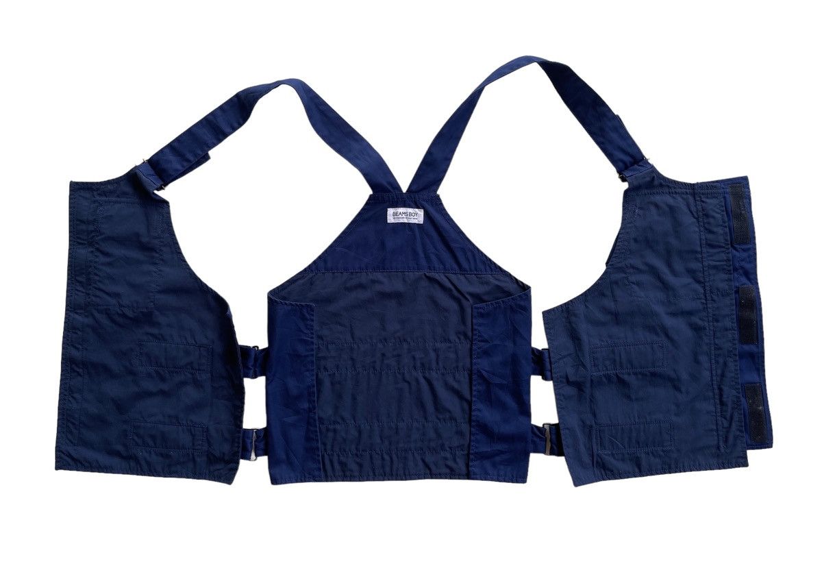Beams Plus Beamsboy Tactical Paracute Cargo Vest Size US M / EU 48-50 / 2 - 9 Thumbnail
