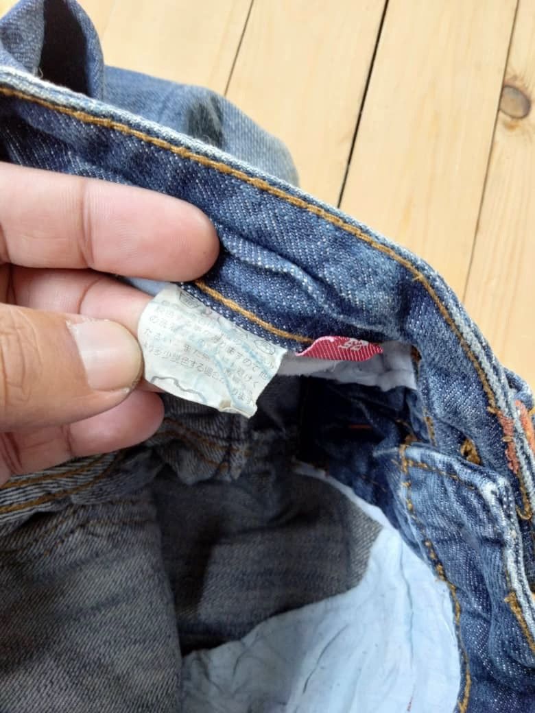 Vintage ❌RARE❌AFT Jean Pant Trouser pocket style streetwear jean Size US 26 / EU 42 - 14 Thumbnail