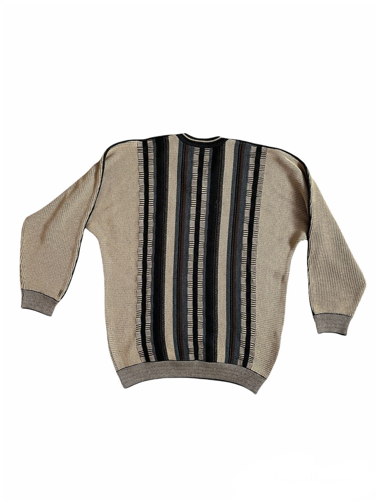 Carlo Colucci Vintage Carlo Colucci knit sweater polo Size US M / EU 48-50 / 2 - 3 Thumbnail
