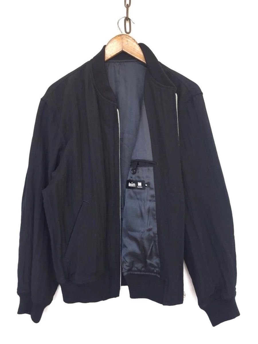 Issey Miyake 💥FinalDrop💥Issey Miyake Denim Im Product Bomber Size US M / EU 48-50 / 2 - 3 Thumbnail
