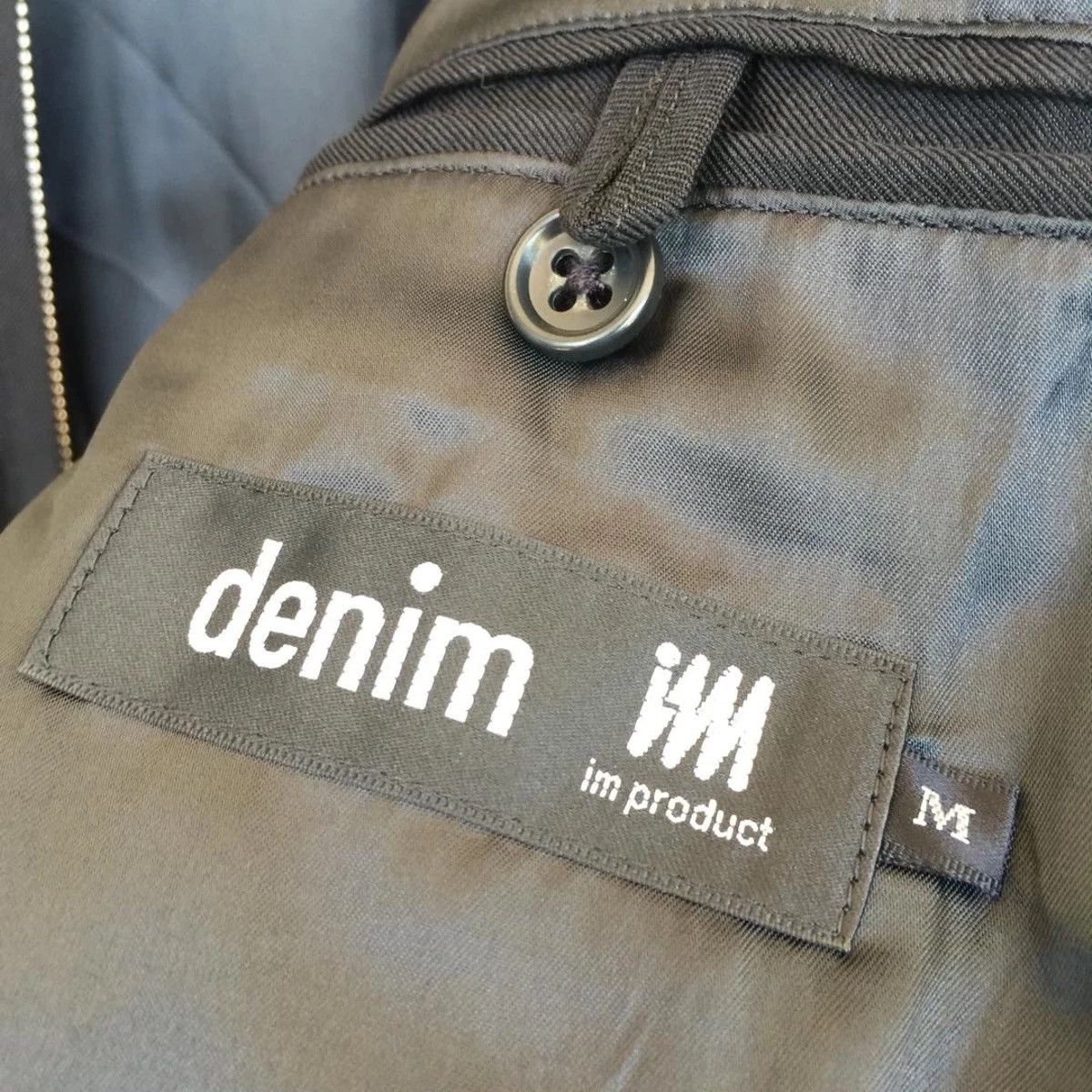 Issey Miyake 💥FinalDrop💥Issey Miyake Denim Im Product Bomber Size US M / EU 48-50 / 2 - 5 Thumbnail
