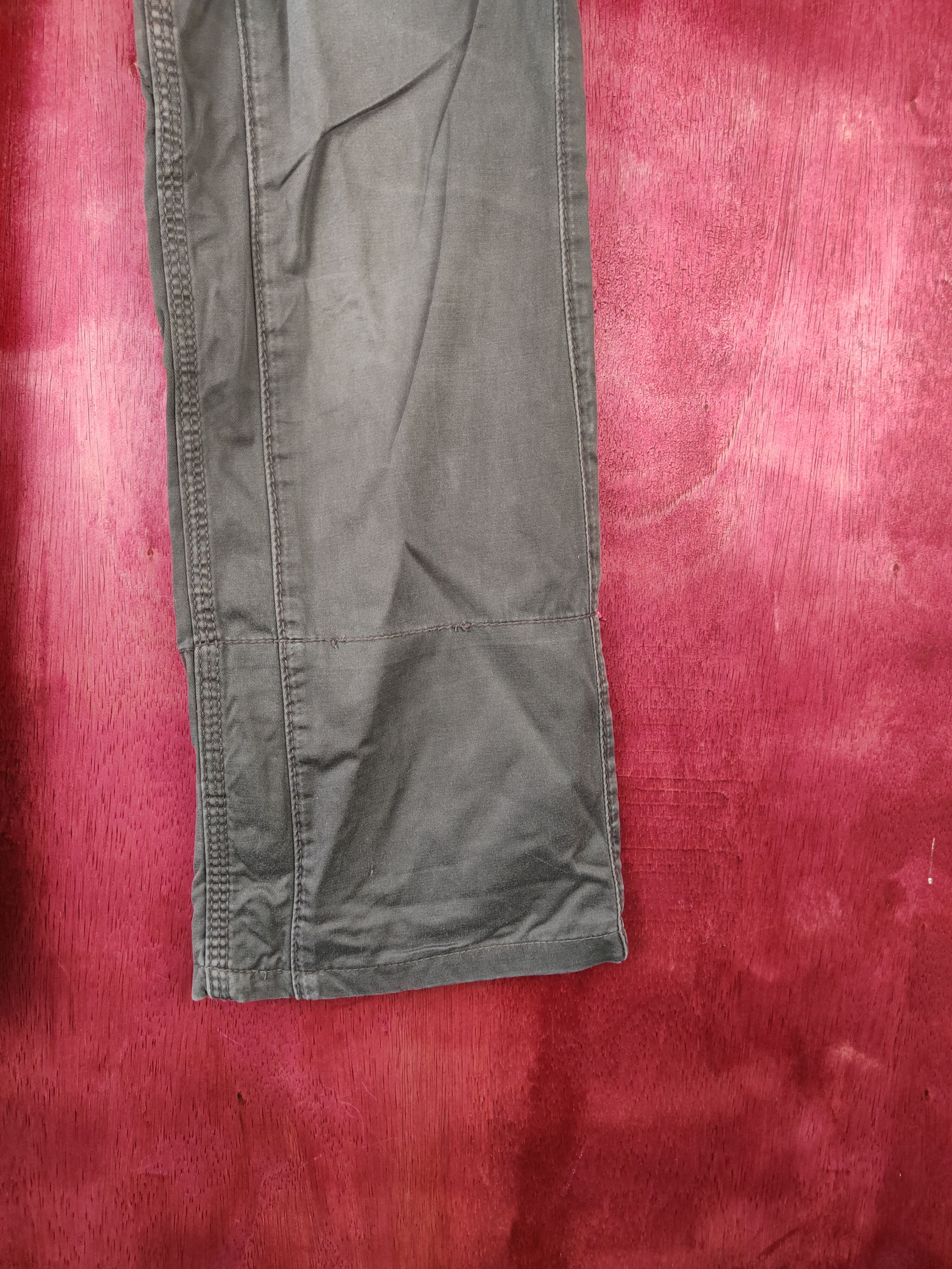 Faded Glory × Japanese Brand DL Japan Green Faded Multi Pocket Tactical Cargo Pants #S549 Size US 30 / EU 46 - 6 Thumbnail