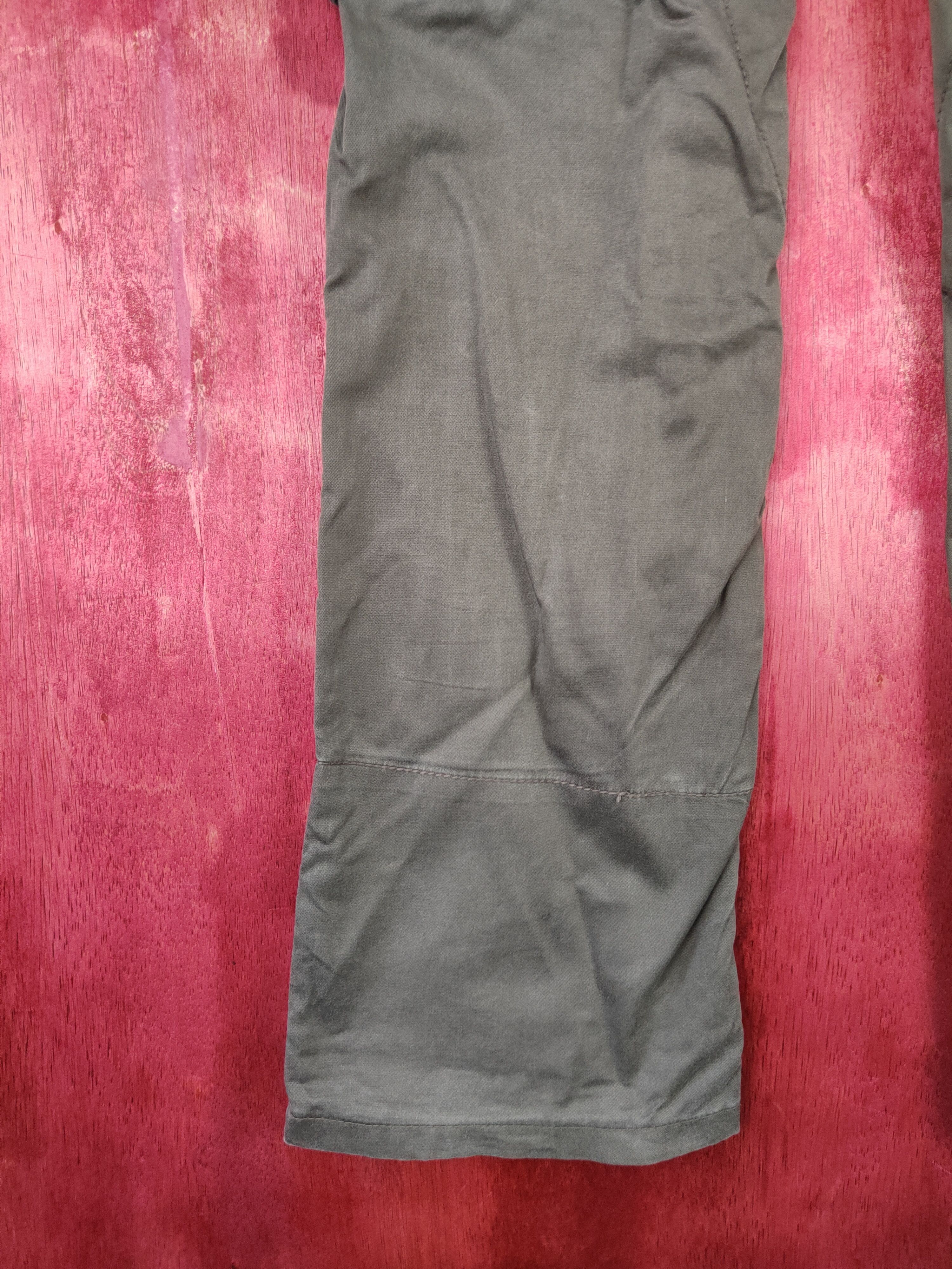 Faded Glory × Japanese Brand DL Japan Green Faded Multi Pocket Tactical Cargo Pants #S549 Size US 30 / EU 46 - 9 Thumbnail
