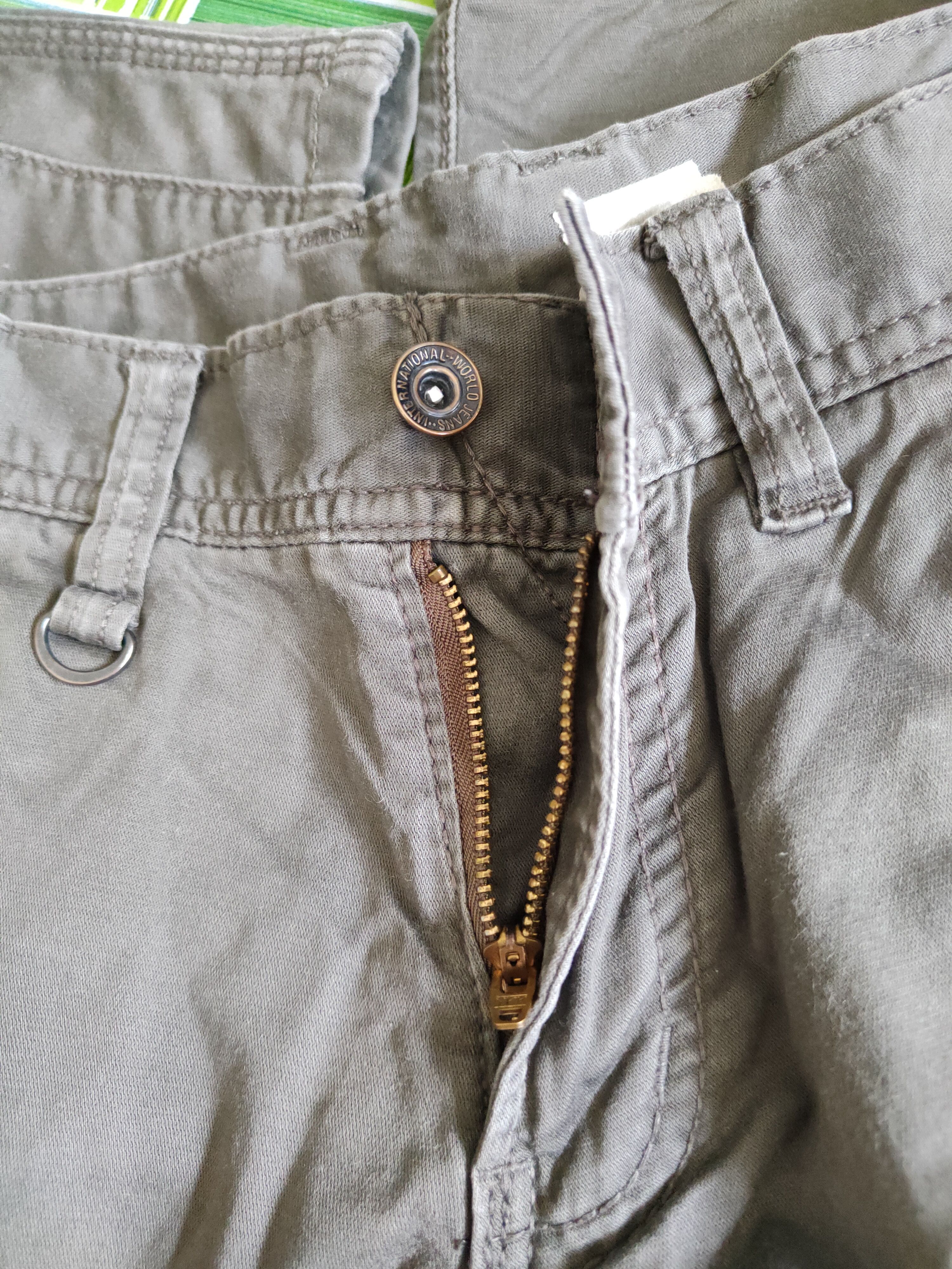 Faded Glory × Japanese Brand DL Japan Green Faded Multi Pocket Tactical Cargo Pants #S549 Size US 30 / EU 46 - 12 Thumbnail