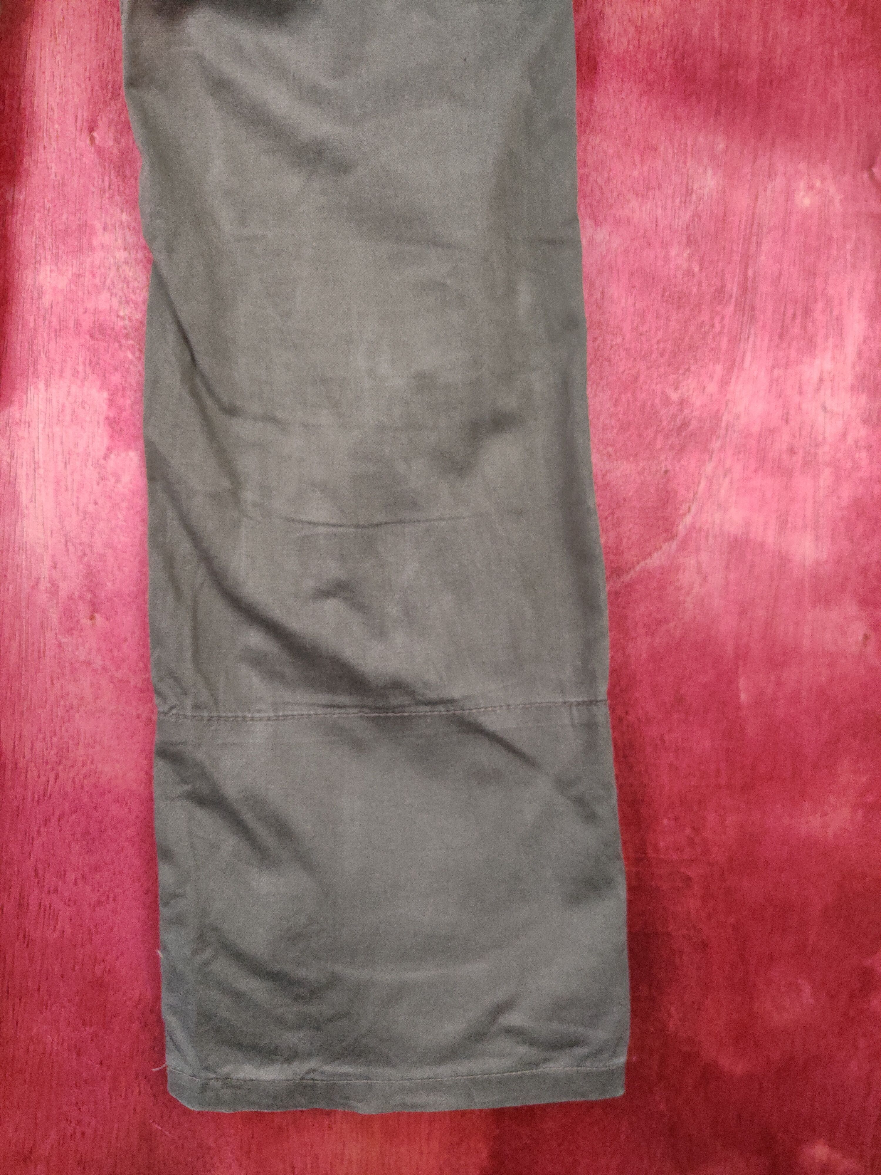 Faded Glory × Japanese Brand DL Japan Green Faded Multi Pocket Tactical Cargo Pants #S549 Size US 30 / EU 46 - 11 Thumbnail
