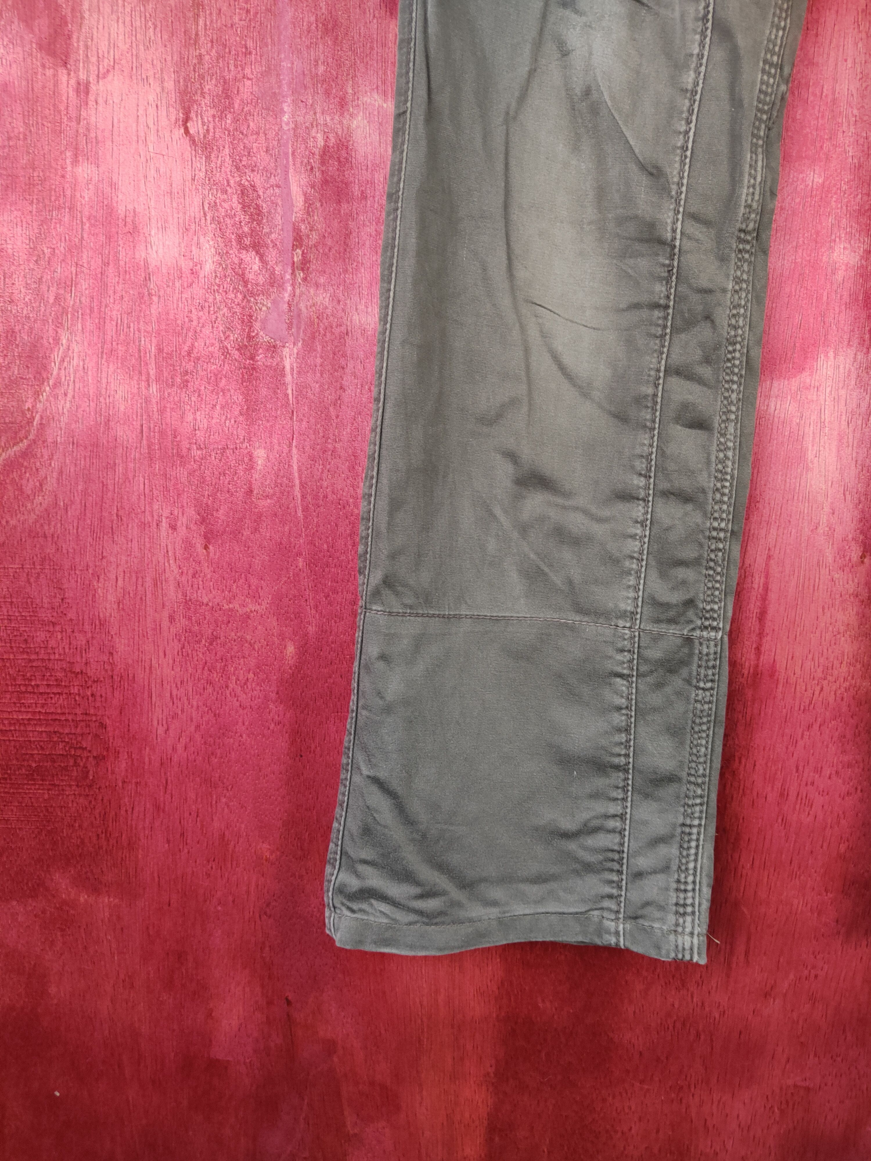 Faded Glory × Japanese Brand DL Japan Green Faded Multi Pocket Tactical Cargo Pants #S549 Size US 30 / EU 46 - 4 Thumbnail
