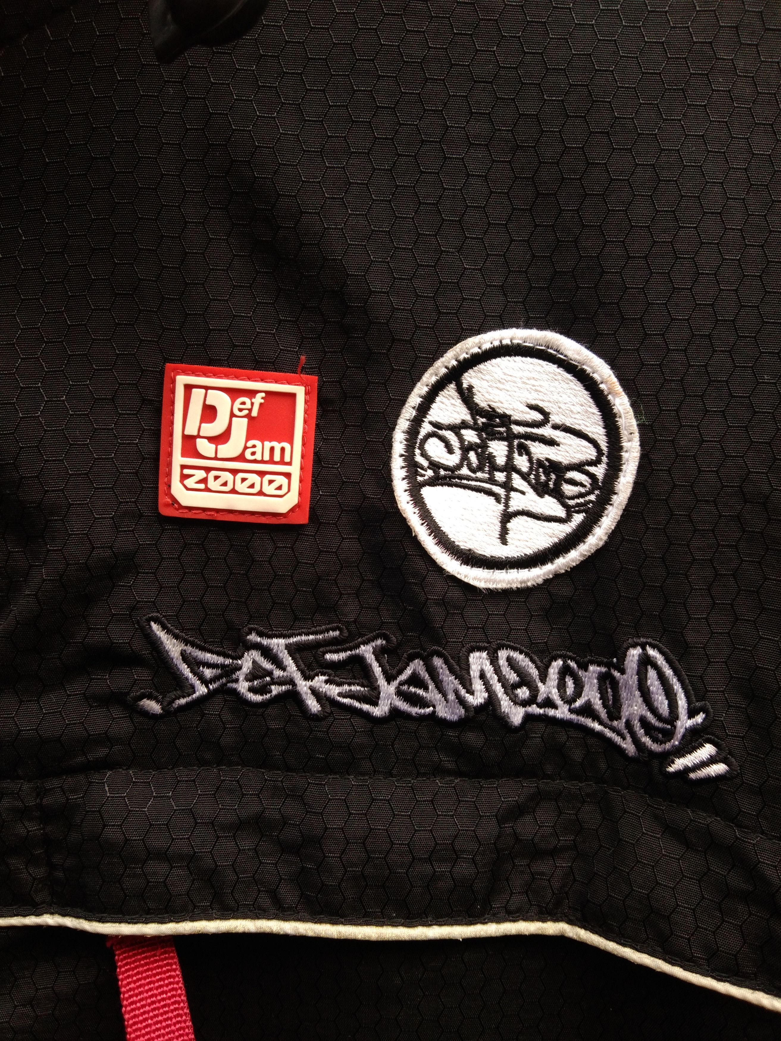 Rap Tees Vintage 90s Def Jam 2000 Recording Hip Hop Jackets Size US XL / EU 56 / 4 - 10 Thumbnail