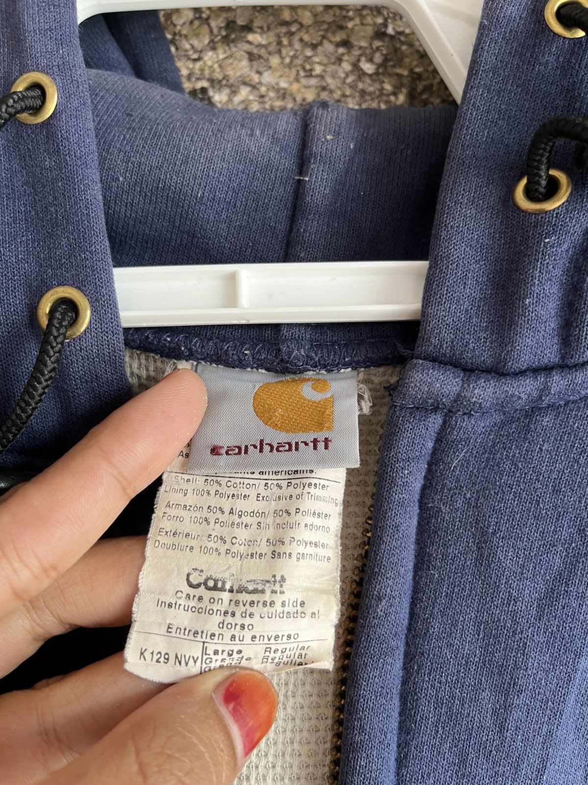 Vintage Carhartt ft87 Size US L / EU 52-54 / 3 - 3 Thumbnail