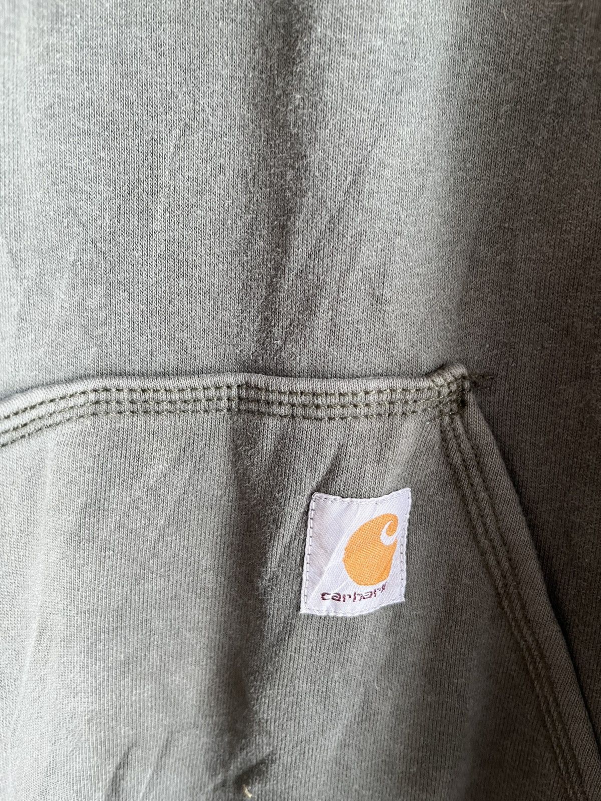 Vintage Carhartt ft87 Size US XL / EU 56 / 4 - 2 Thumbnail