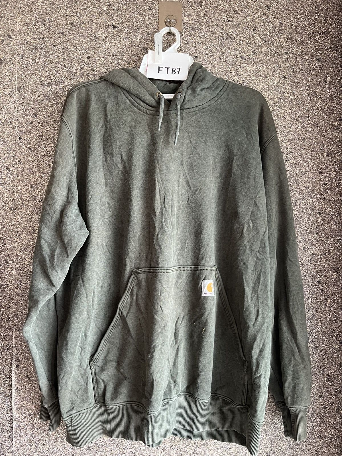 Image of Vintage Carhartt Ft87 in Green, Men's (Size XL)