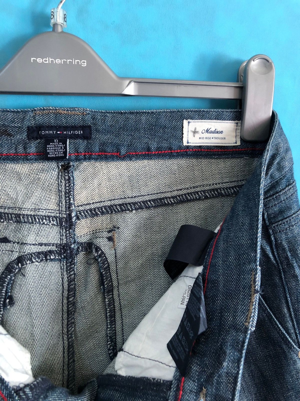 Tommy Hilfiger vintage style worldwar #1215 Size US 34 / EU 50 - 5 Thumbnail