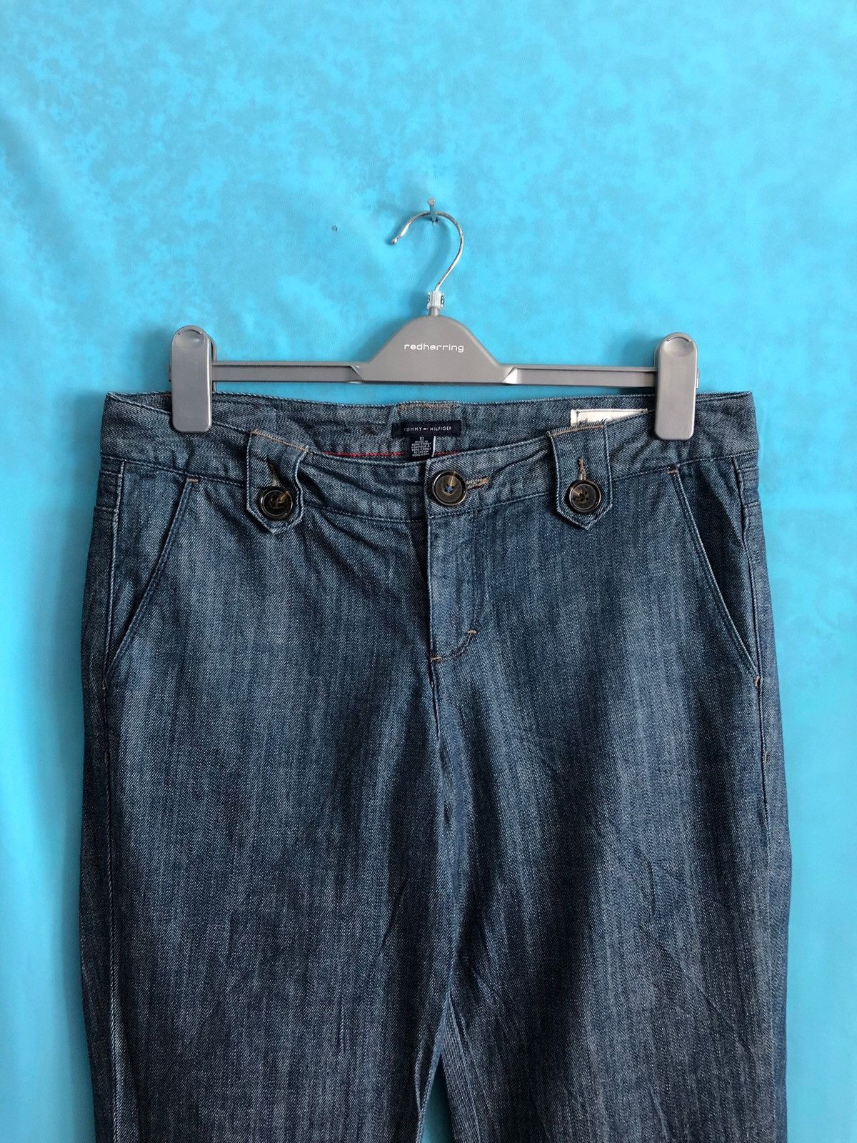 Tommy Hilfiger vintage style worldwar #1215 Size US 34 / EU 50 - 6 Thumbnail