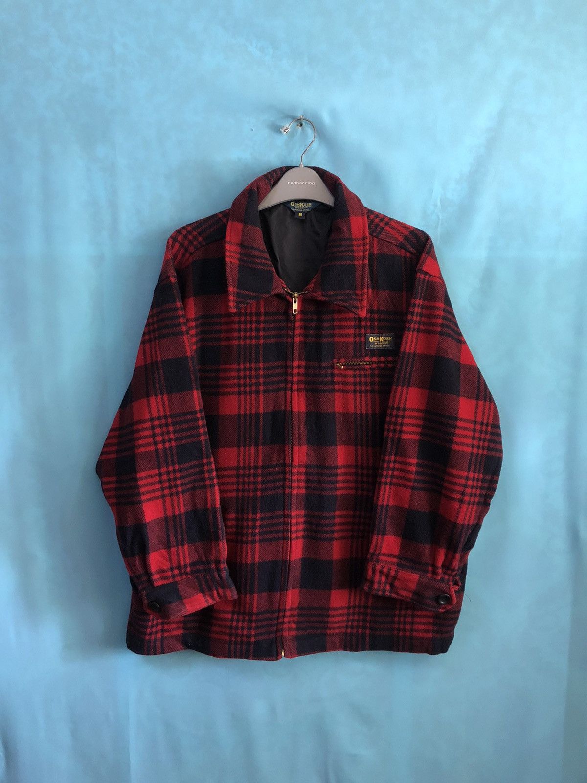 Oshkosh 1990s osh kosh bgosh detroit tartan #A1 Size US M / EU 48-50 / 2 - 1 Thumbnail